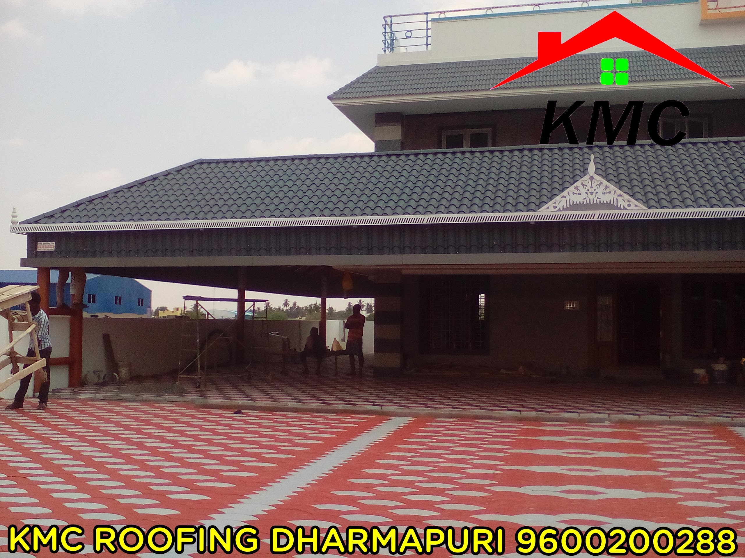 Kerala Model roofing