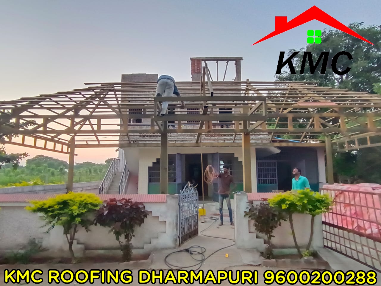 Kerala Model roofing