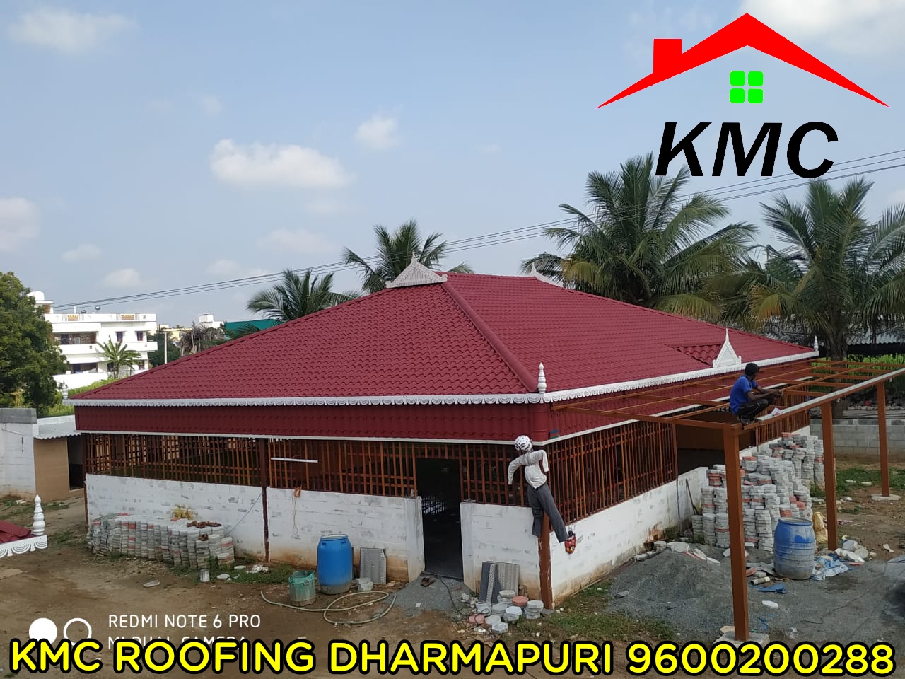 Kerala Model roofing