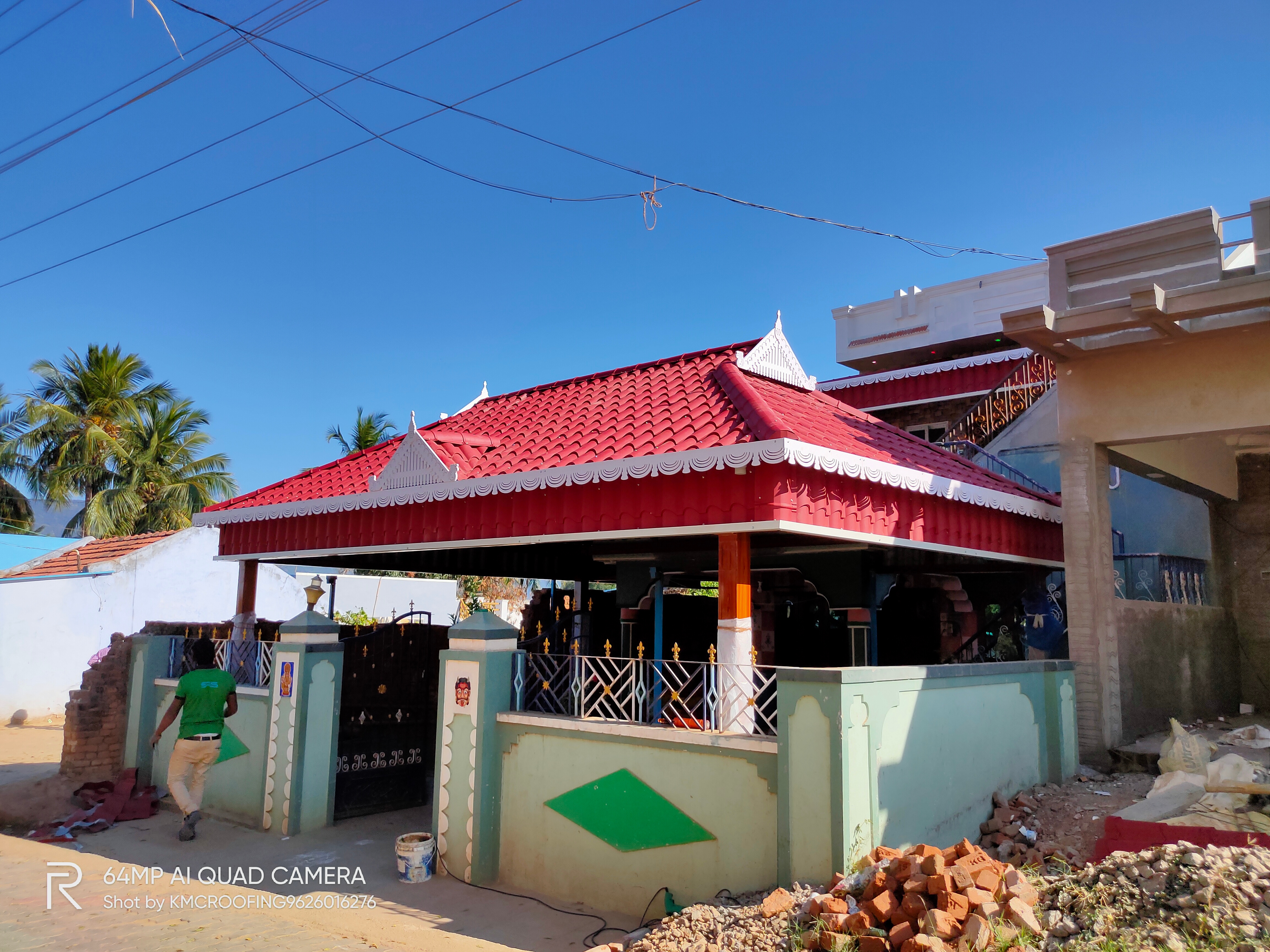 Kerala Model roofing
