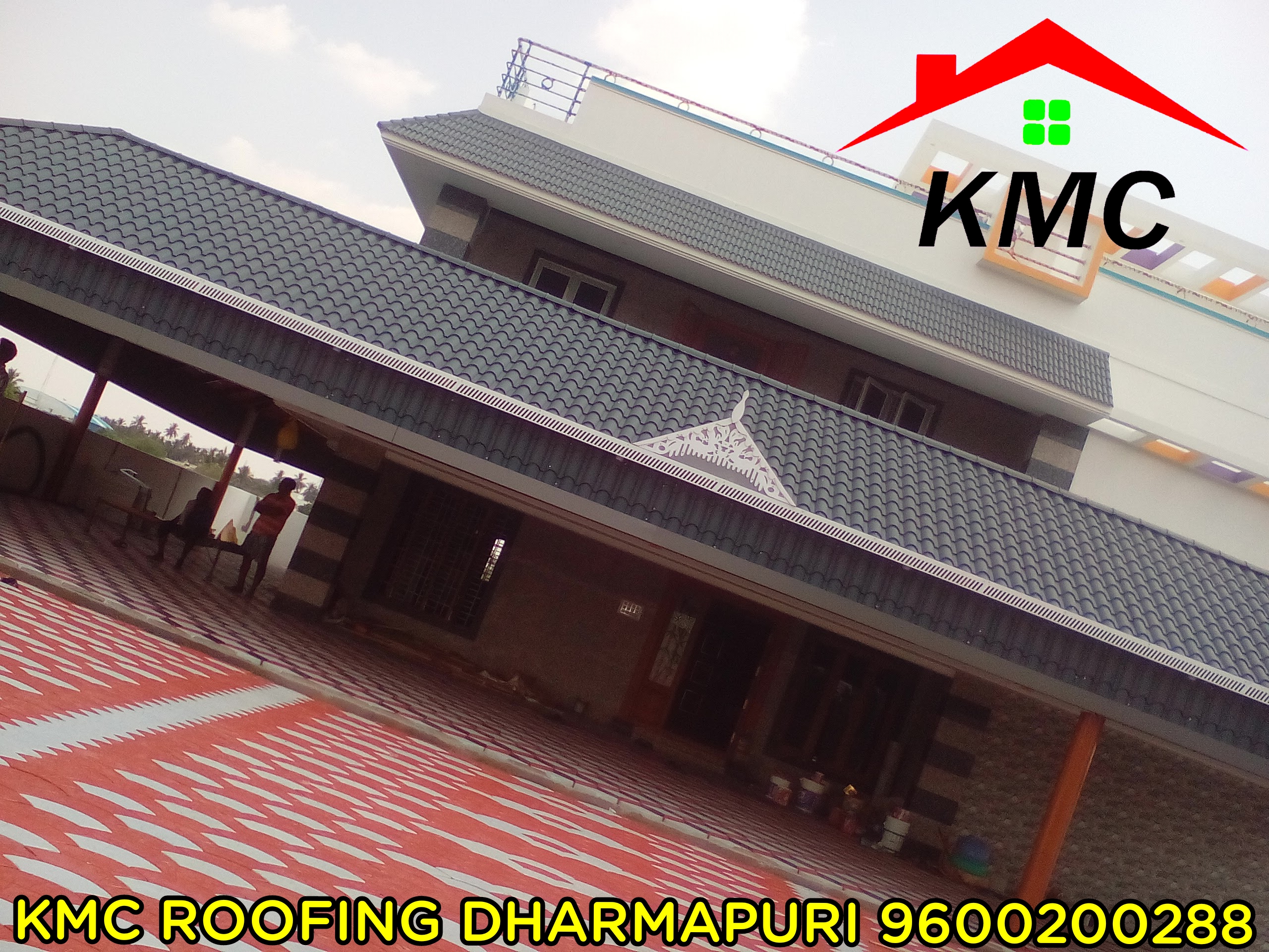 Kerala Model roofing