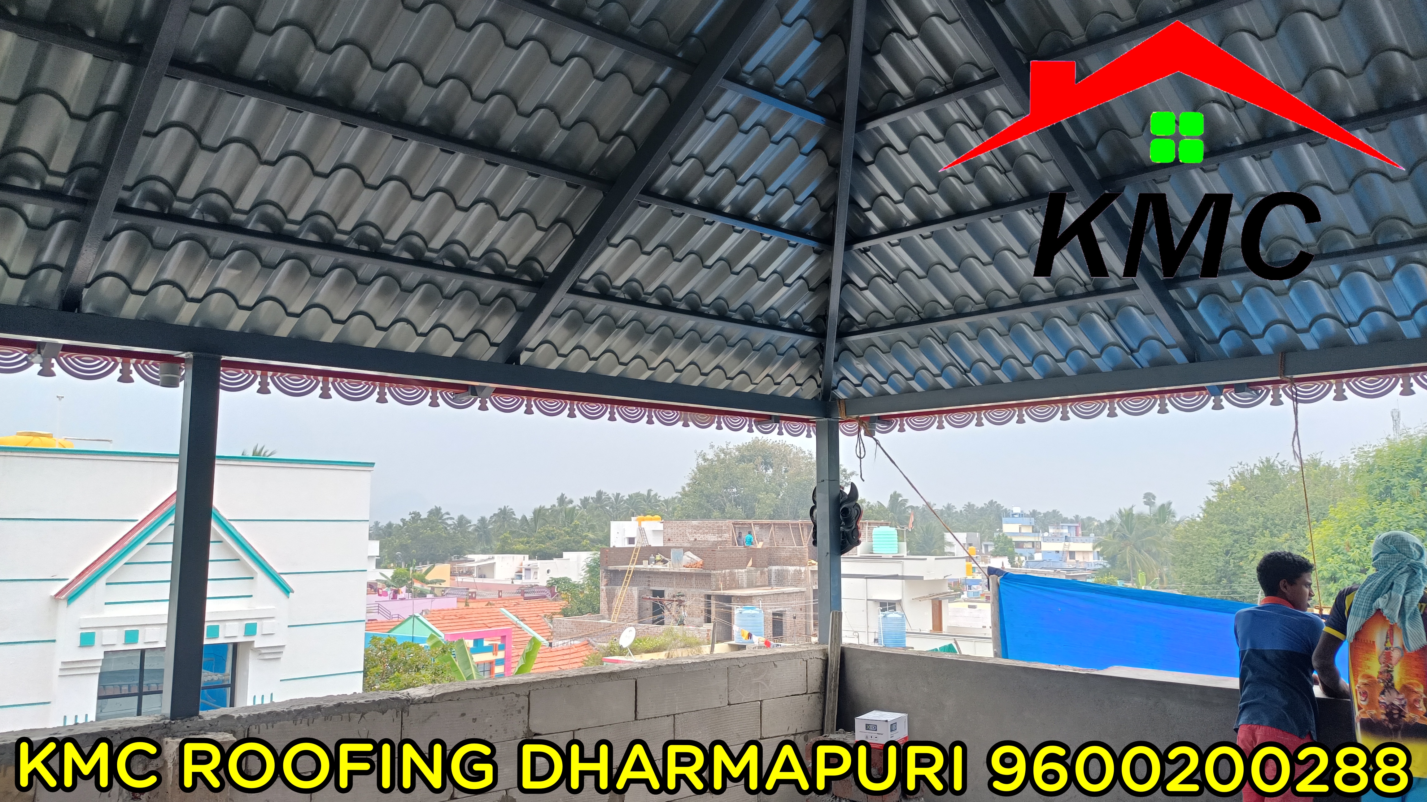 Kerala Model roofing