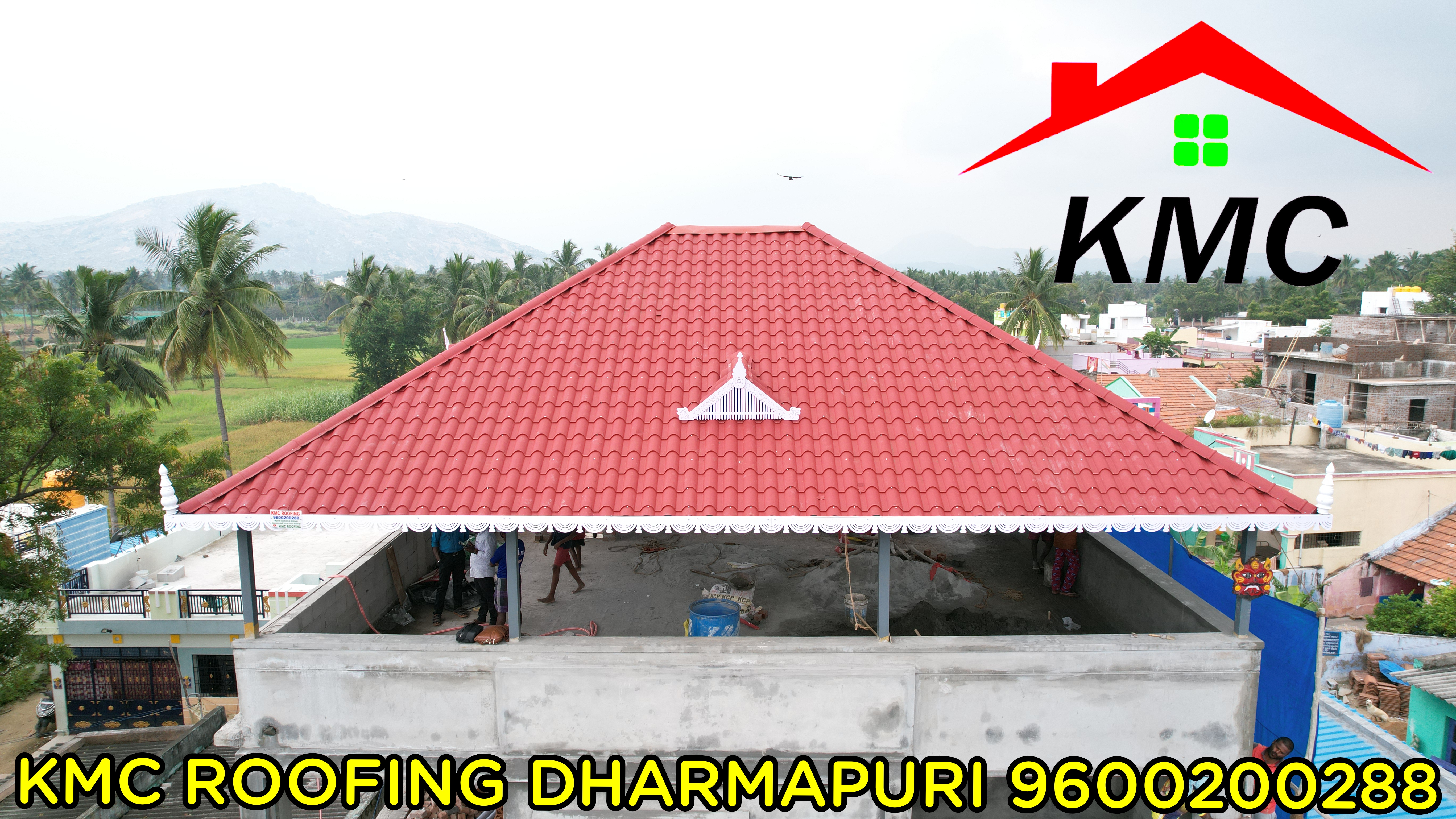 Kerala Model roofing