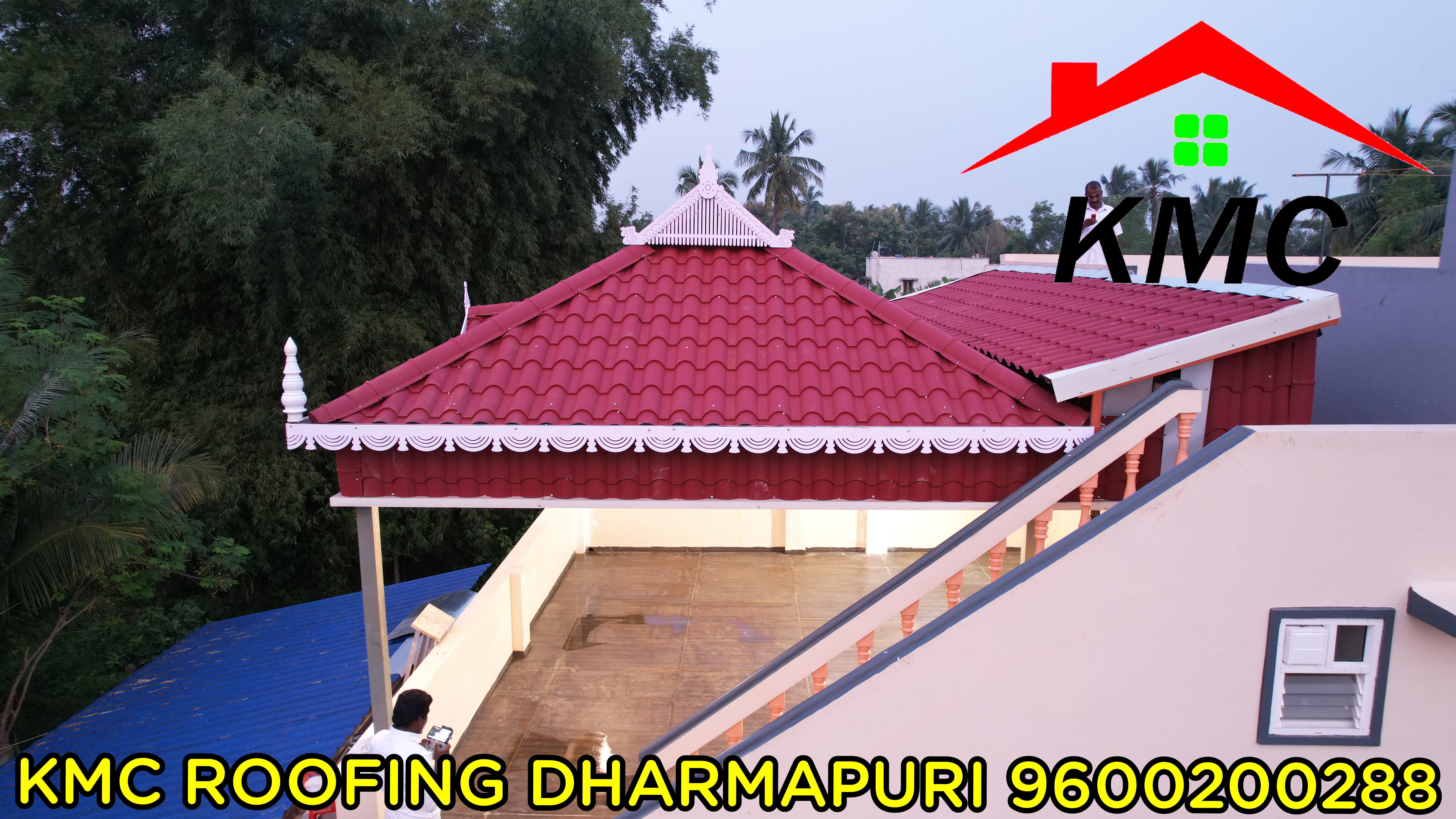 Kerala Model roofing
