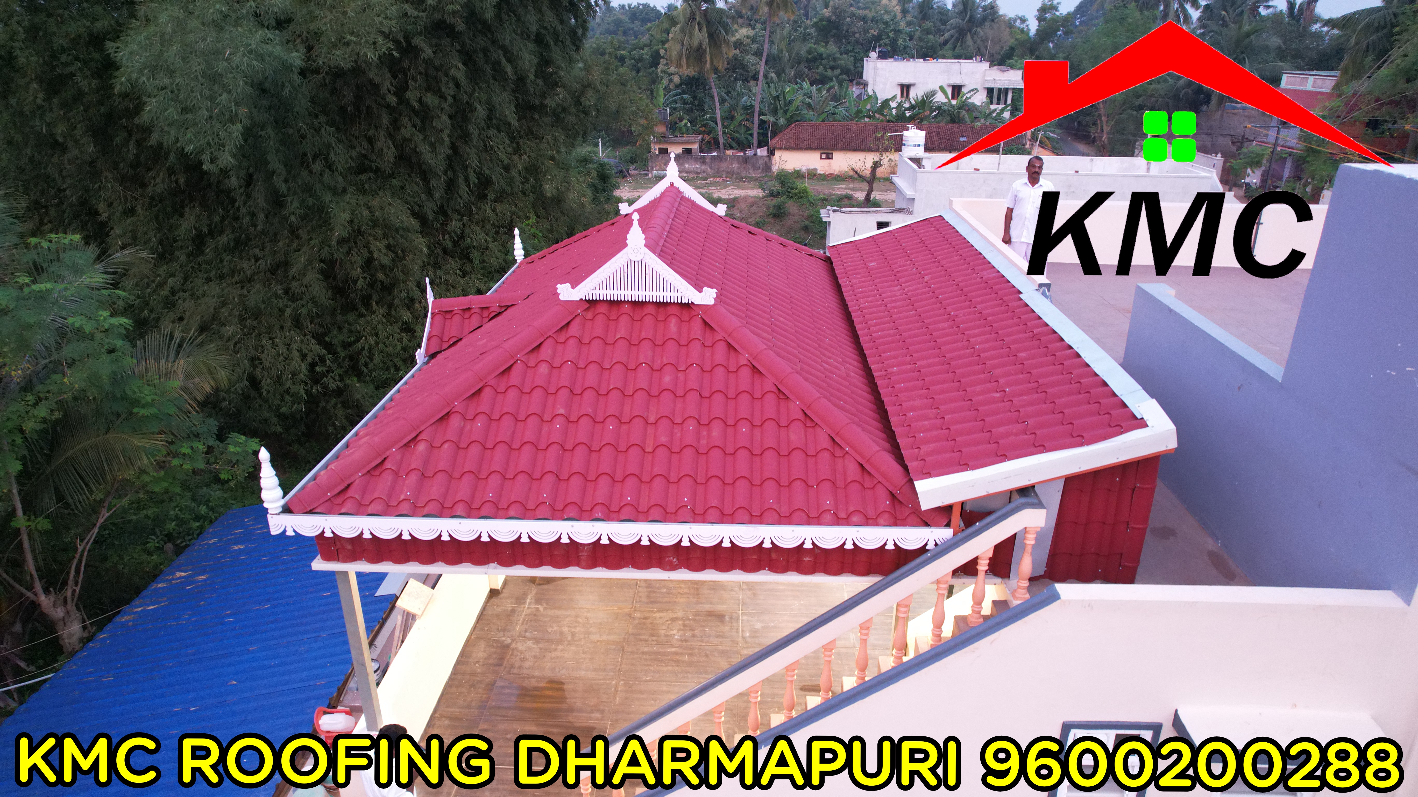 Kerala Model roofing