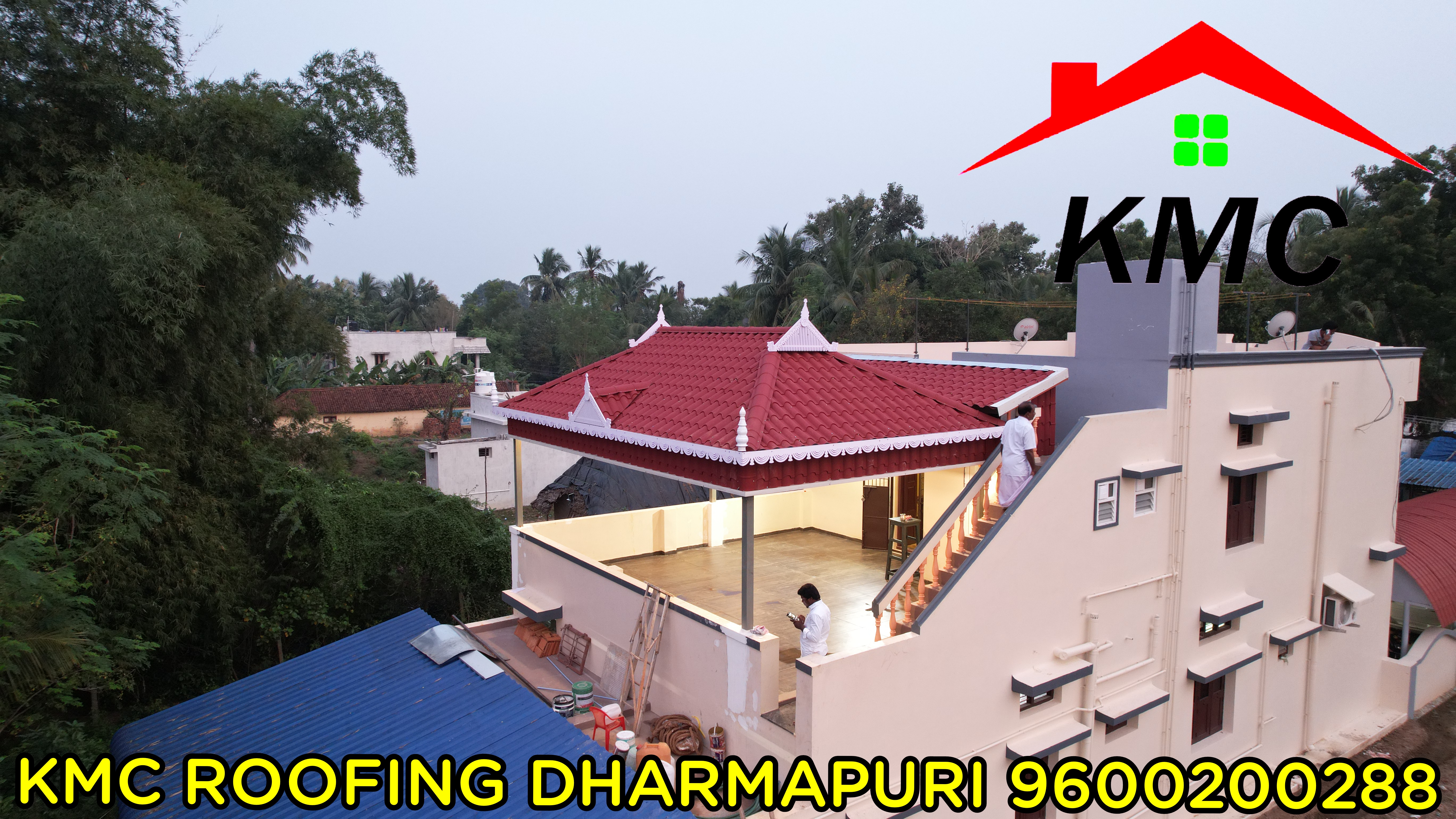 Kerala Model roofing