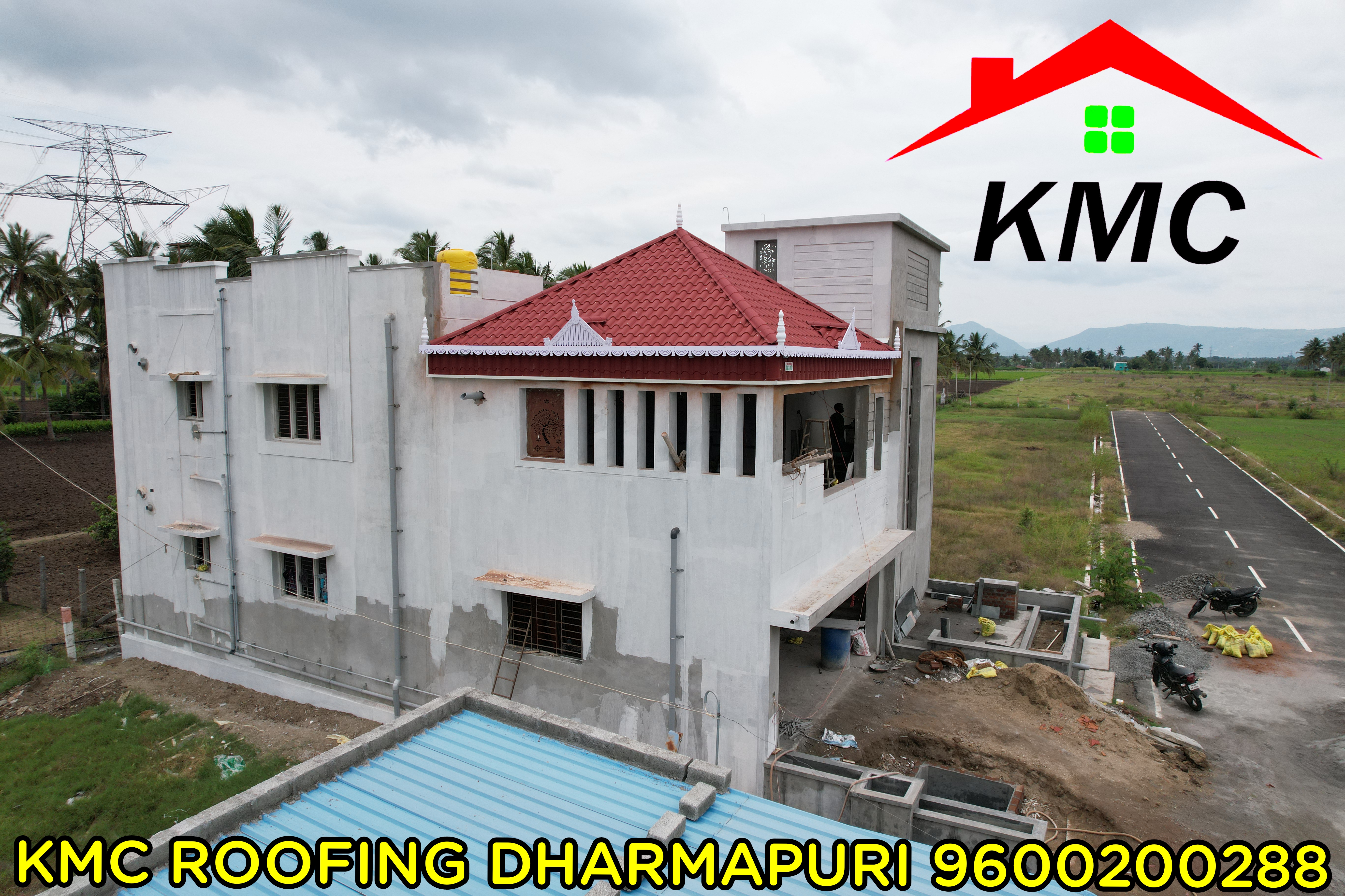 Kerala Model roofing