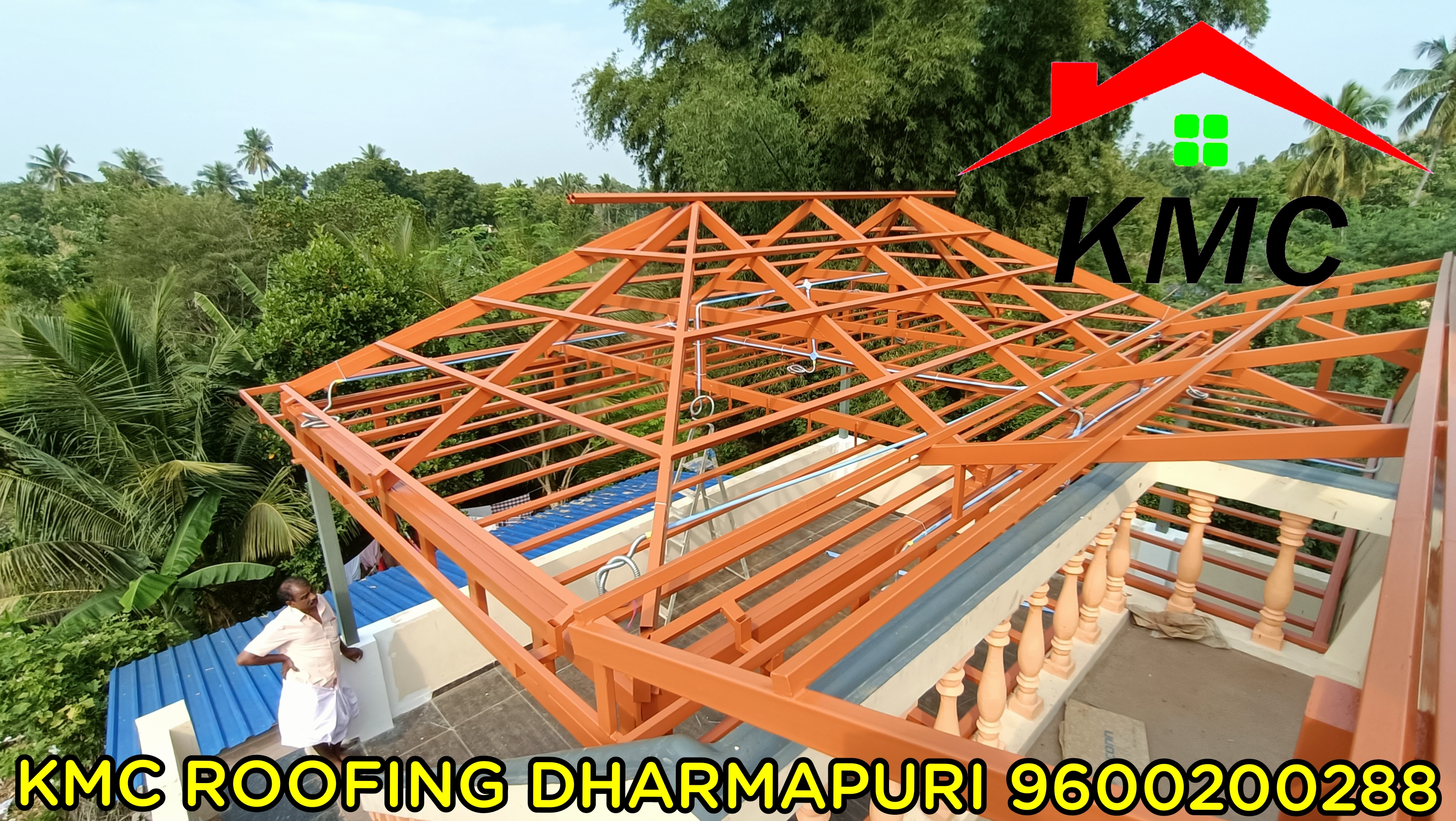 Kerala Model roofing