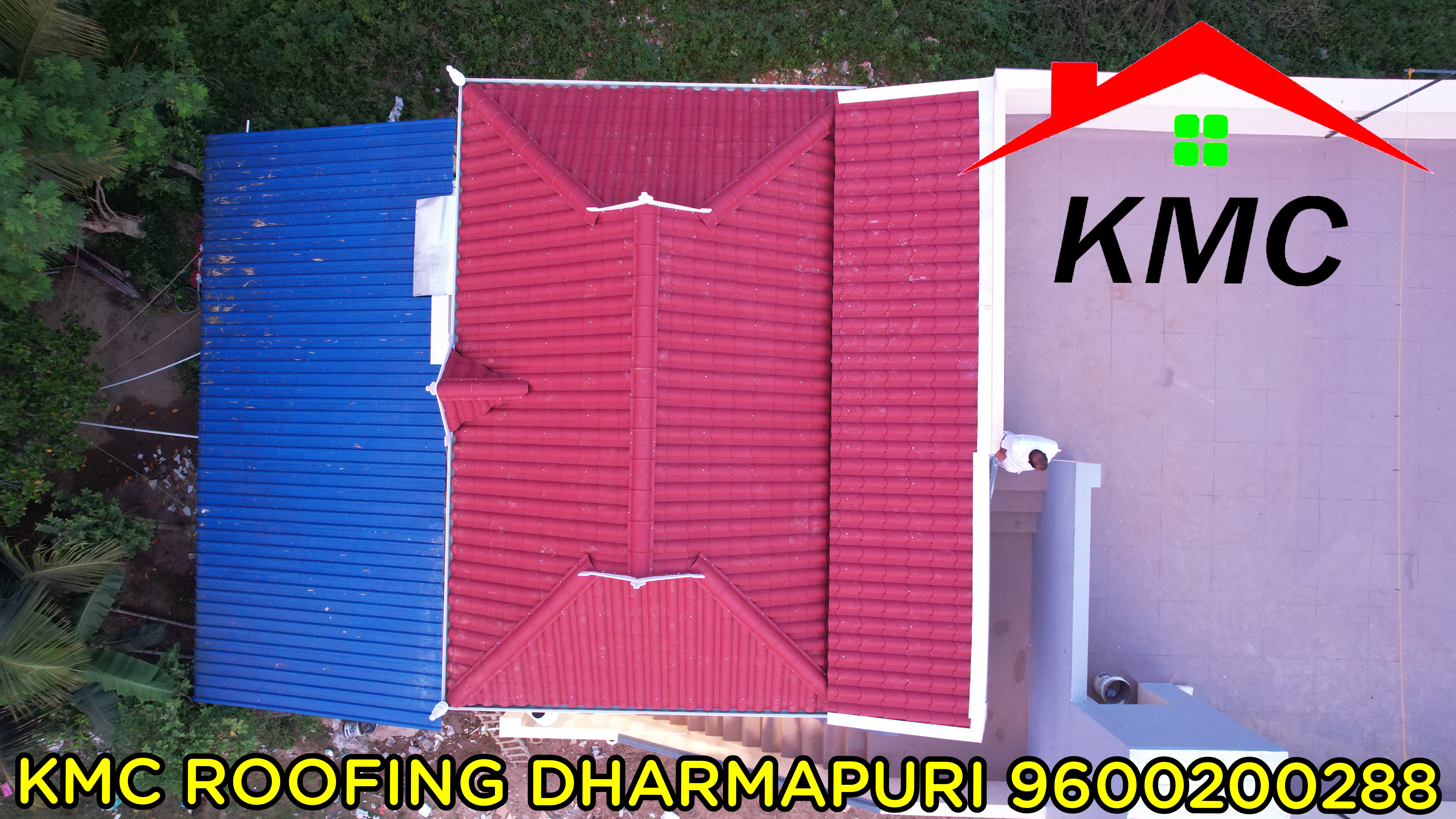 Kerala Model roofing