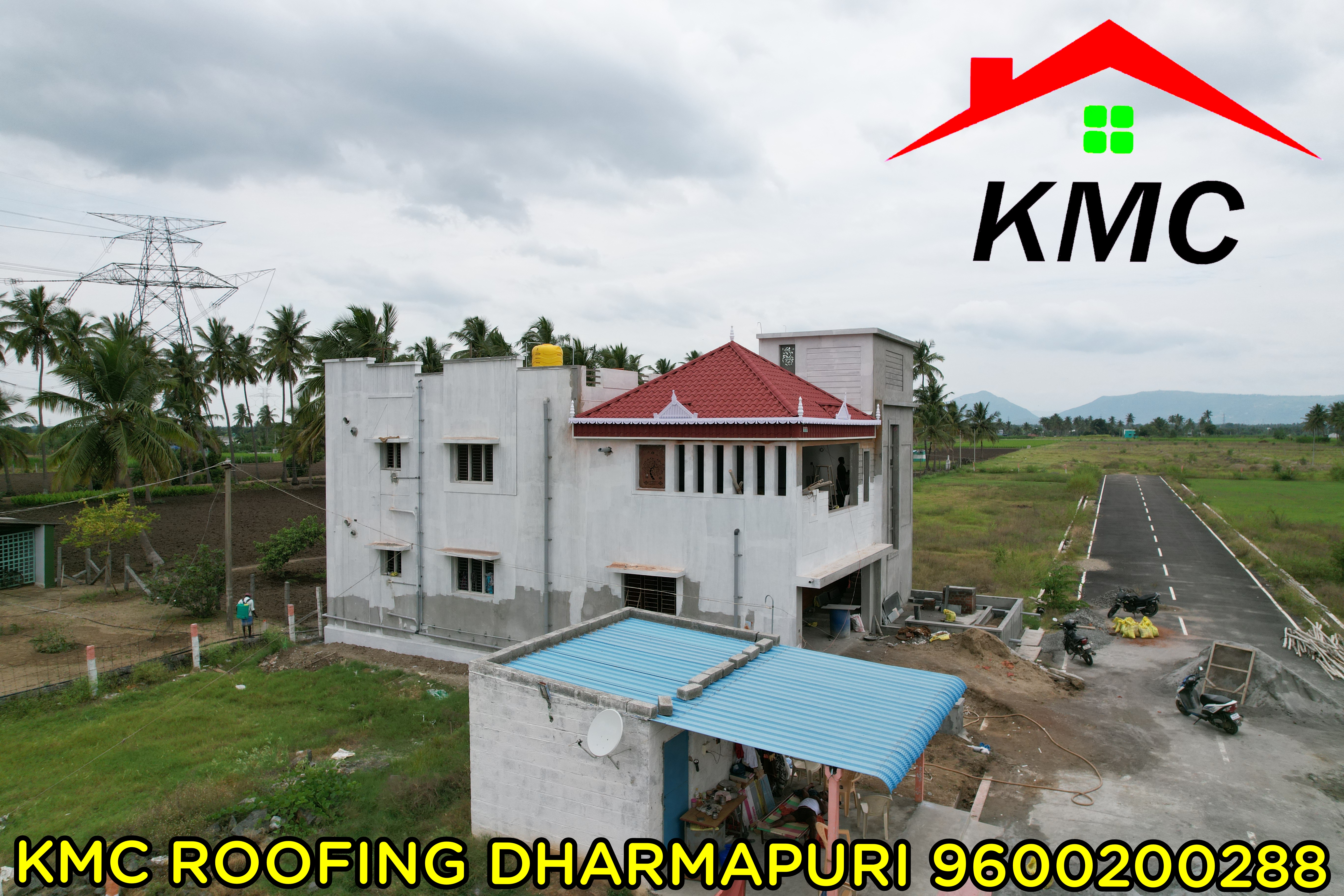 Kerala Model roofing