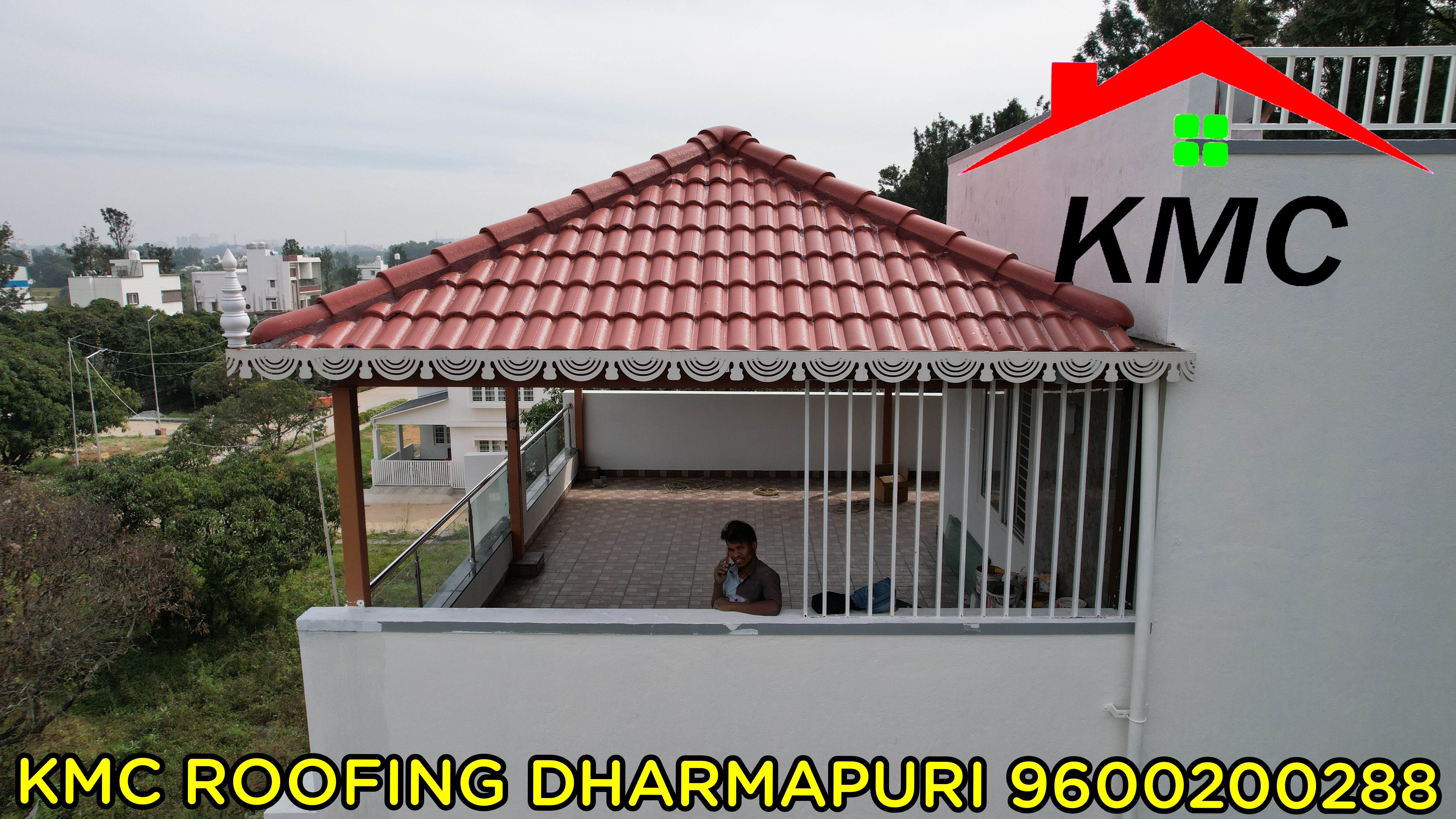 Kerala Model roofing