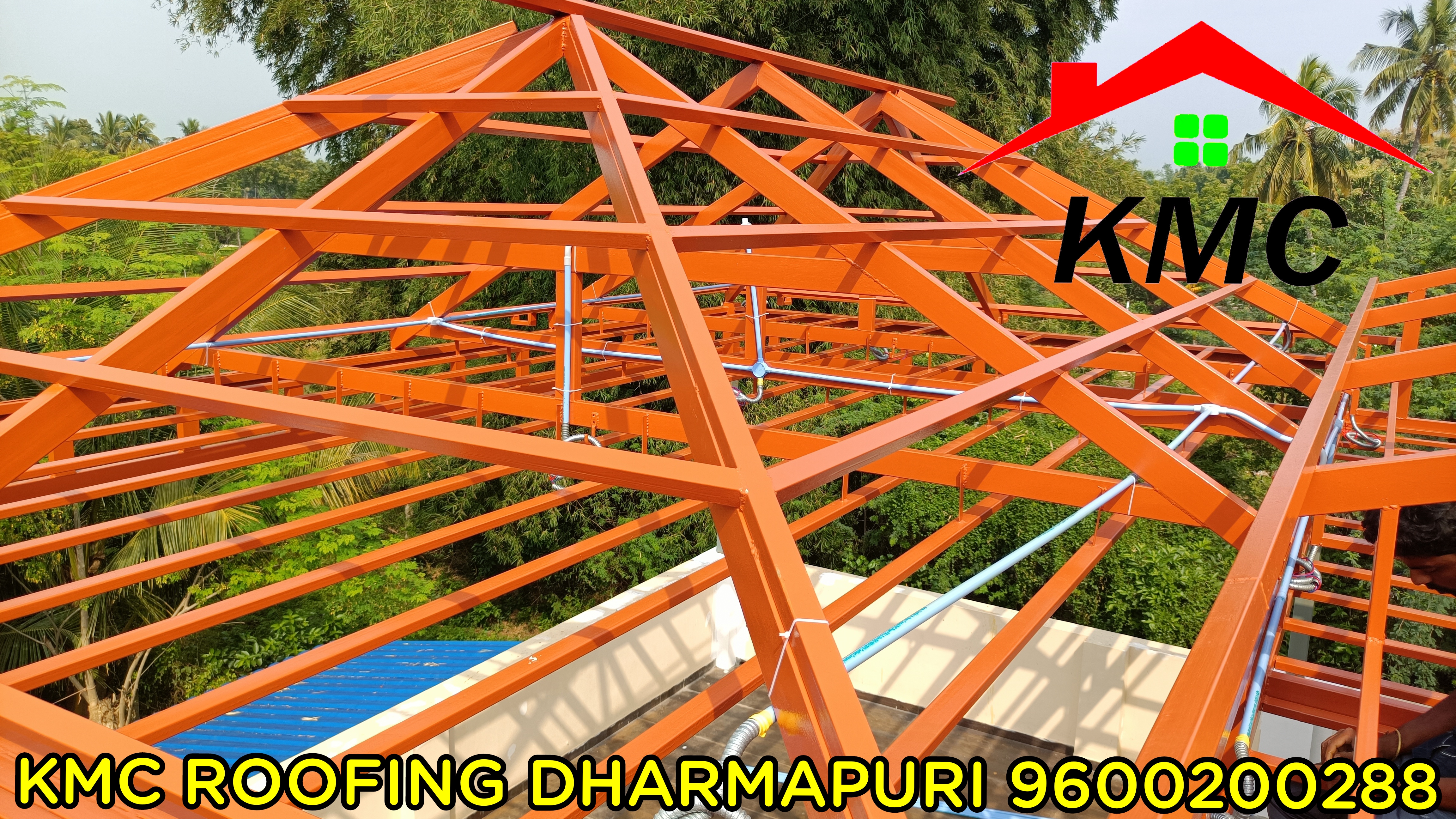Kerala Model roofing
