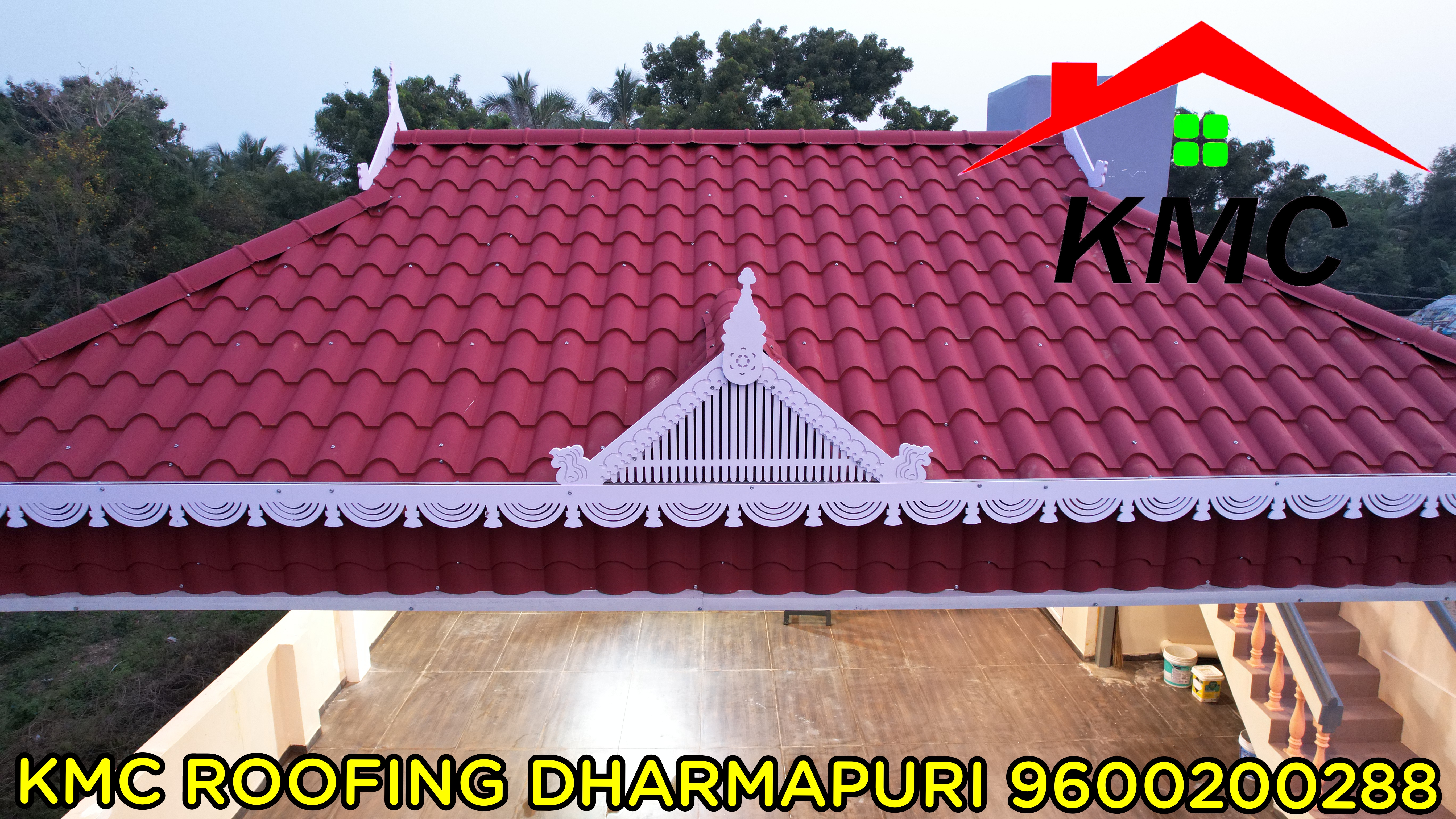 Kerala Model roofing