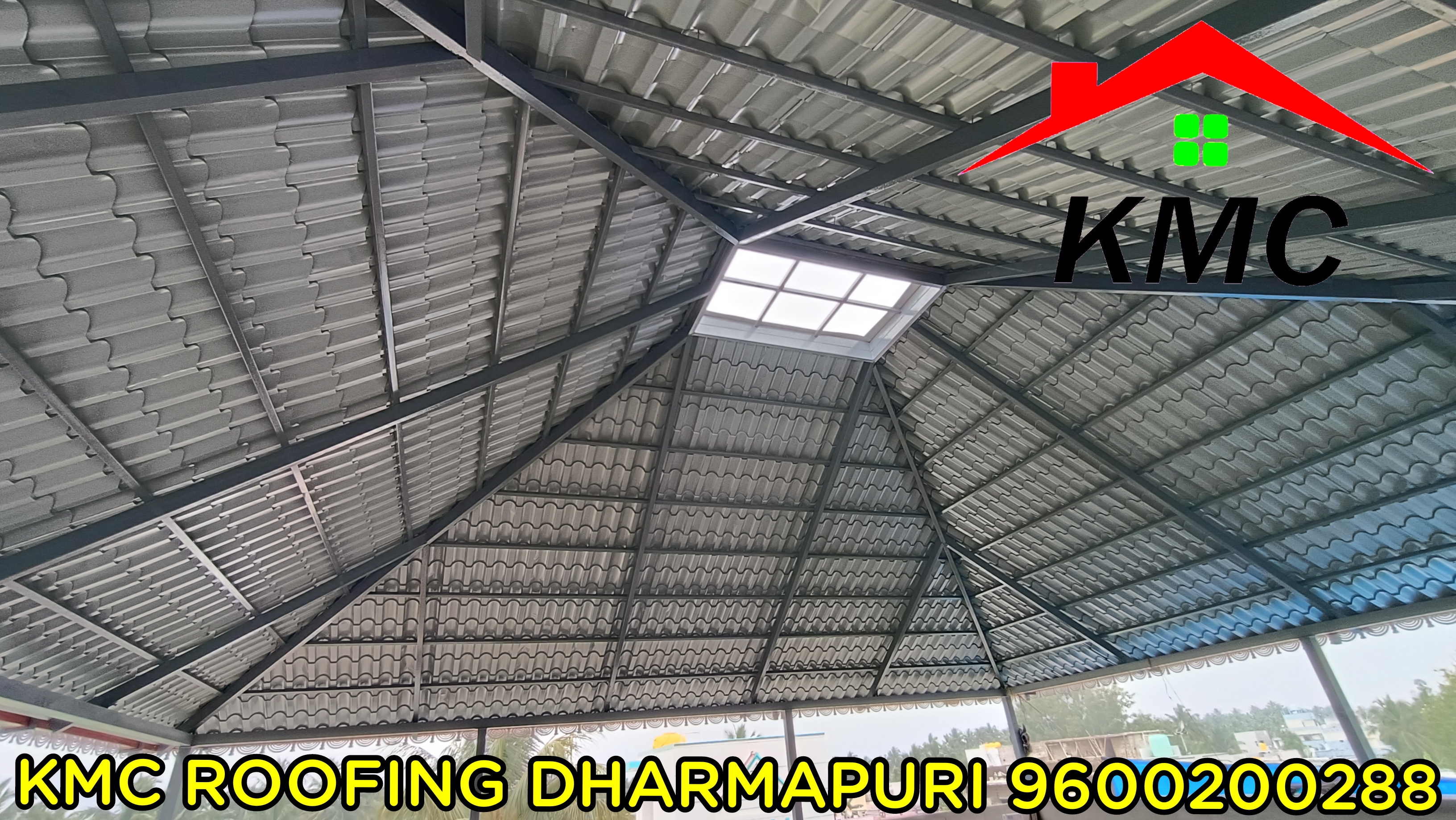 Kerala Model roofing