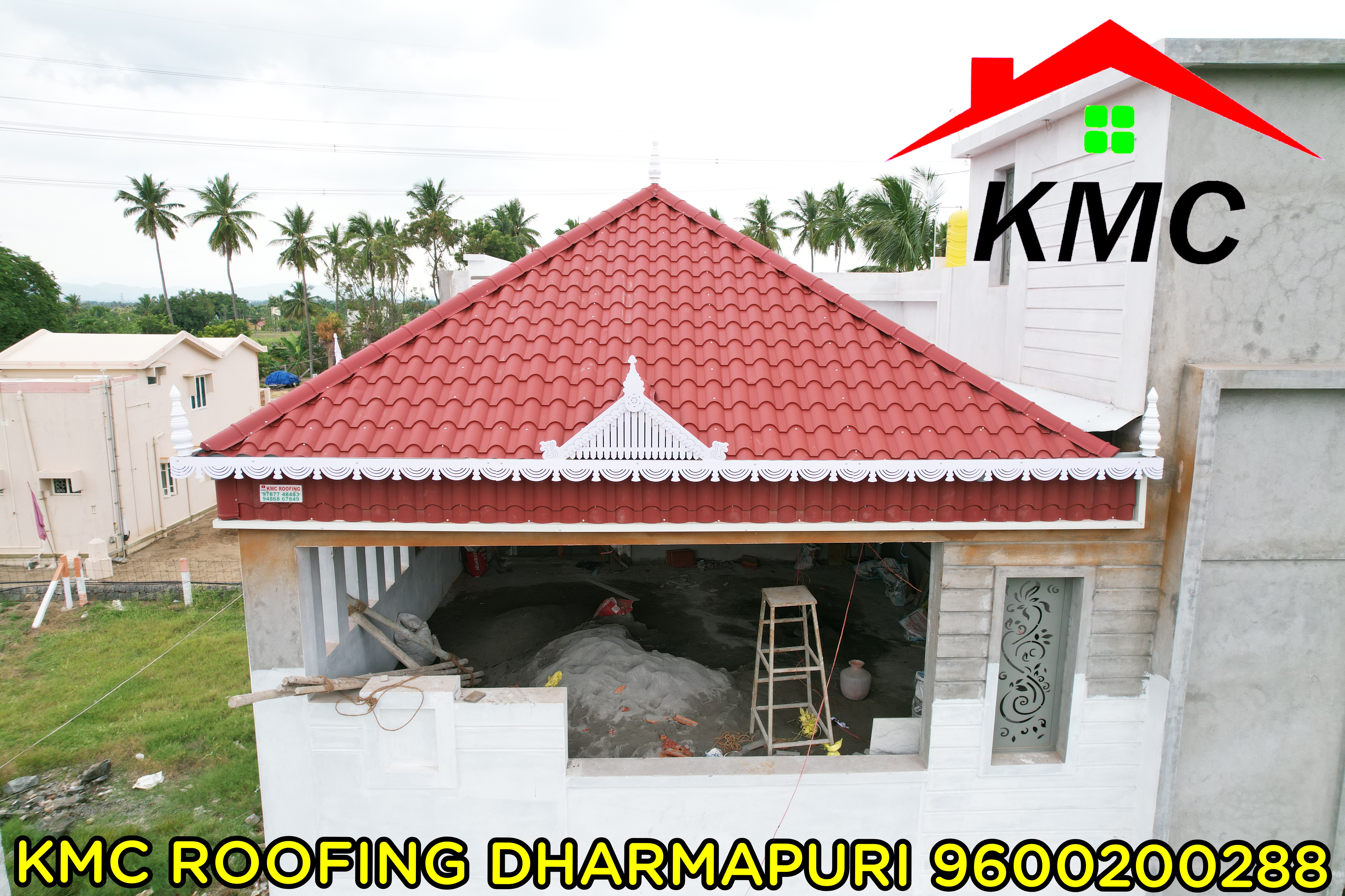 Kerala Model roofing