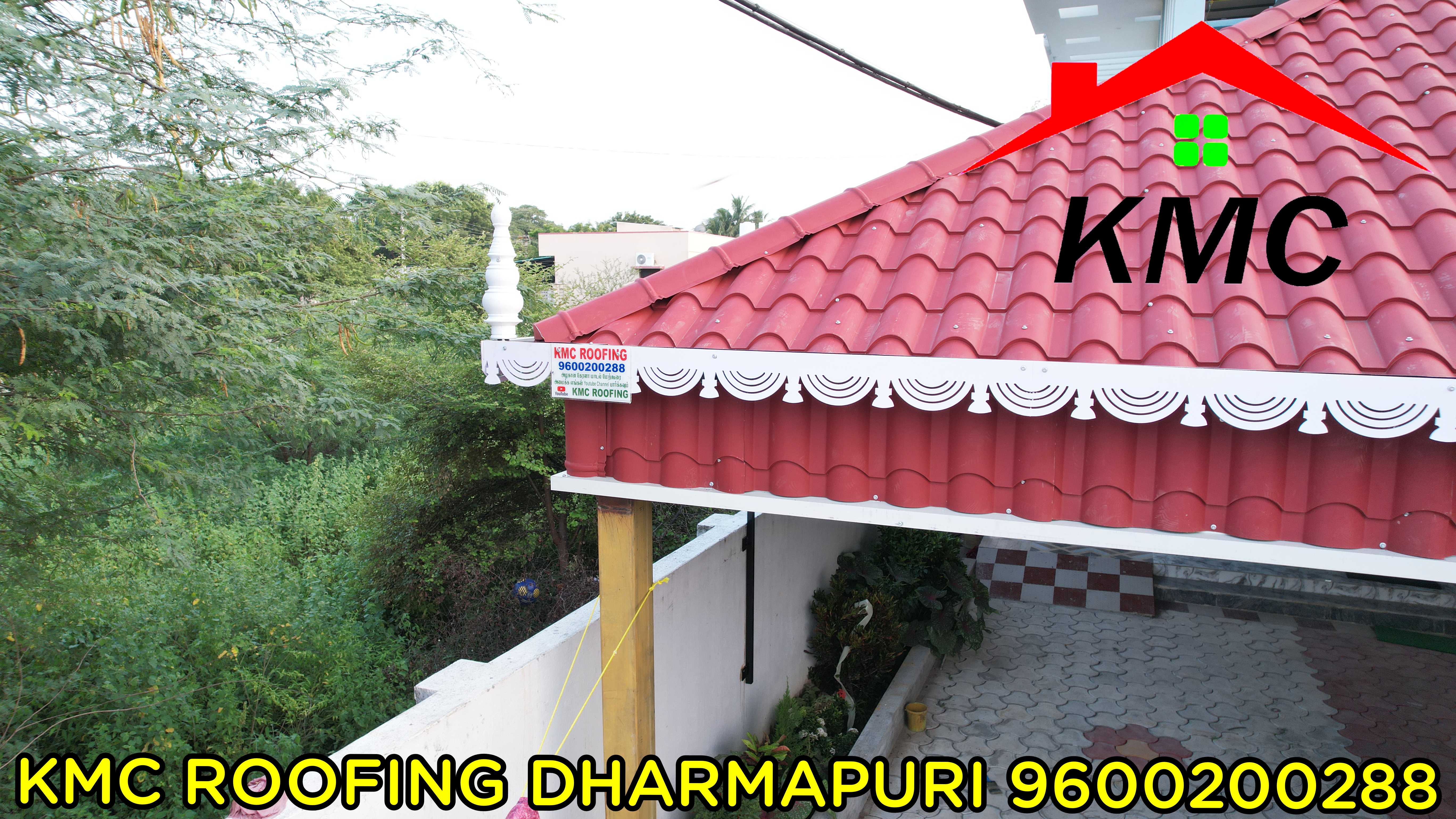 Kerala Model roofing