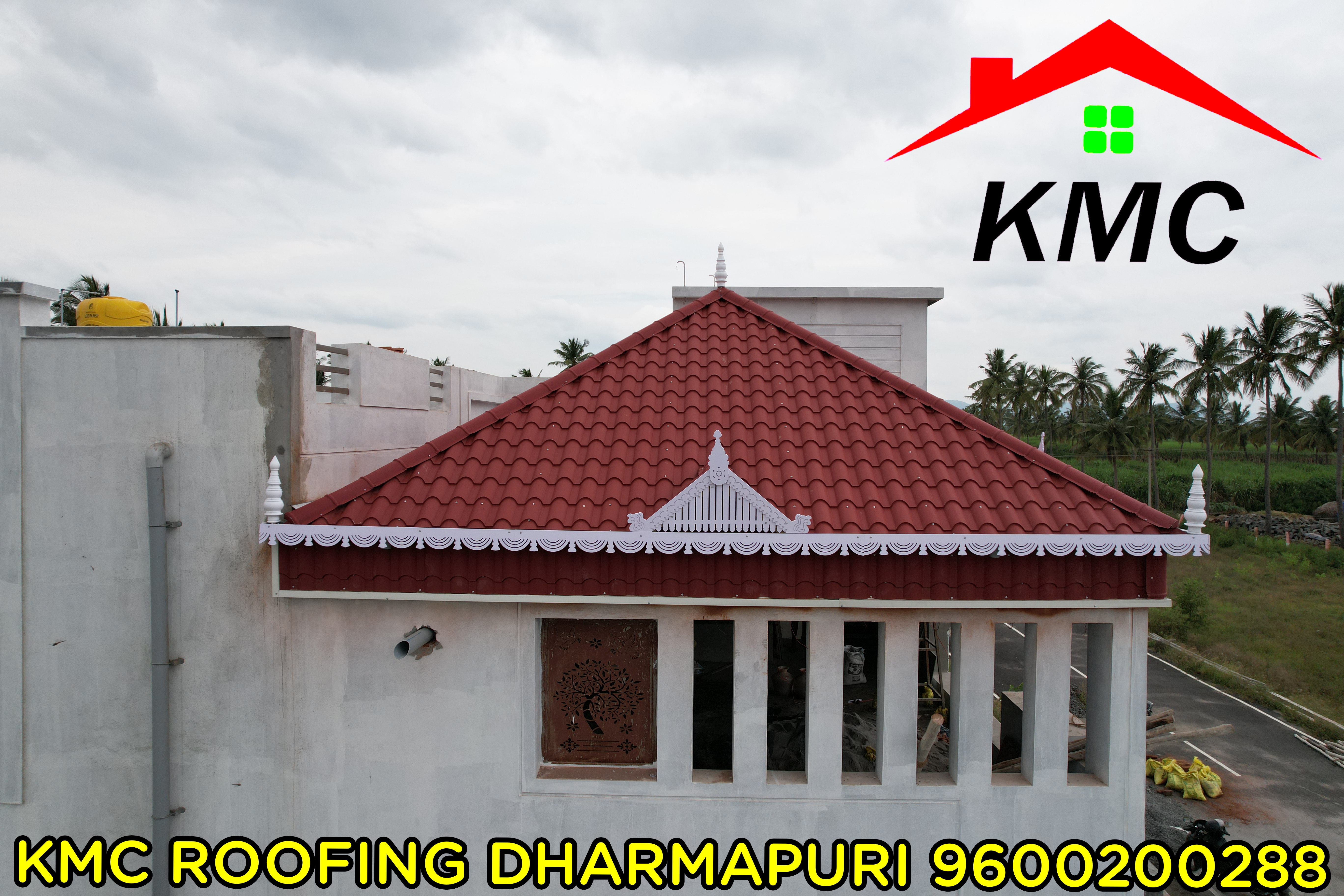 Kerala Model roofing