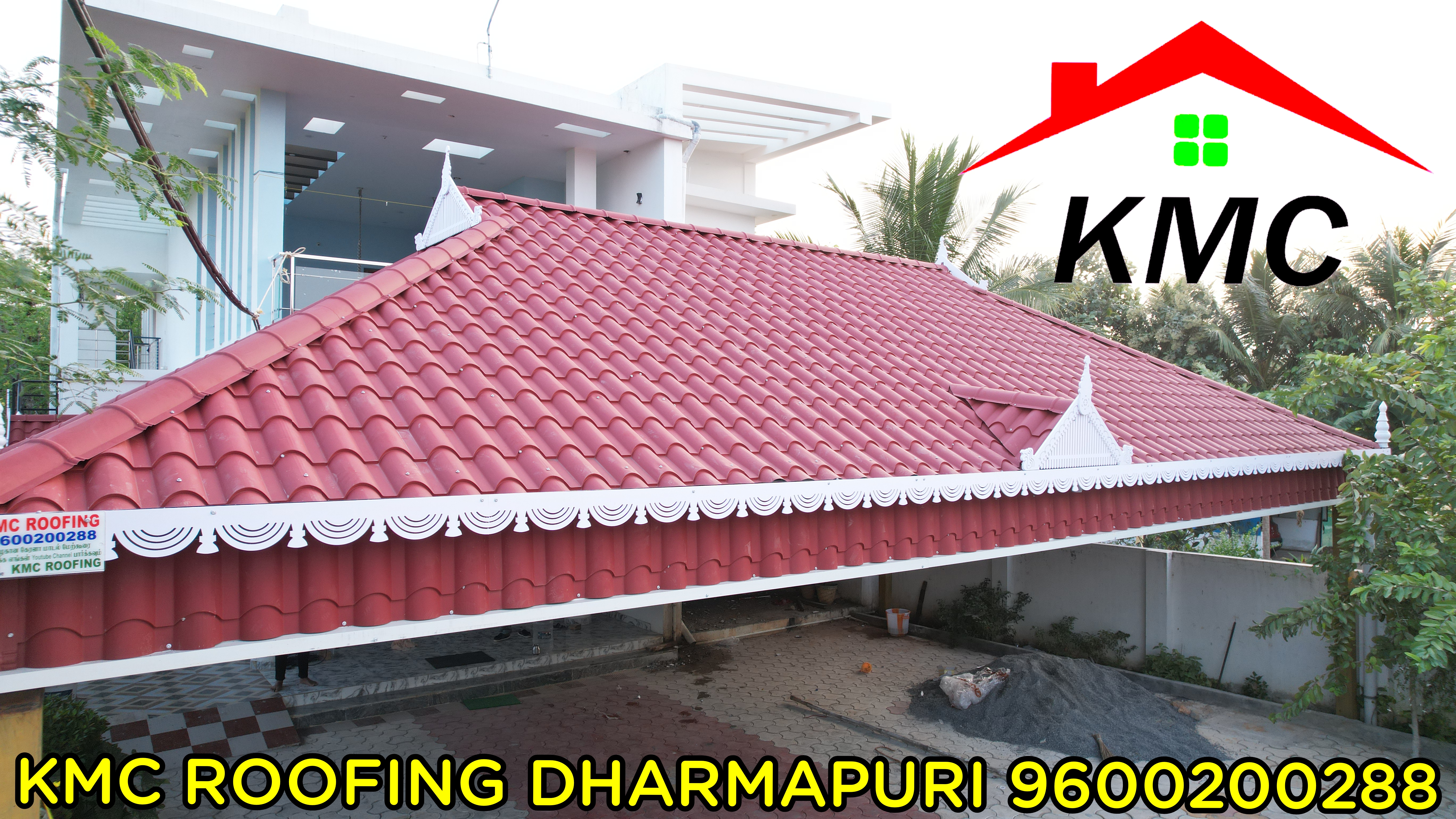 Kerala Model roofing