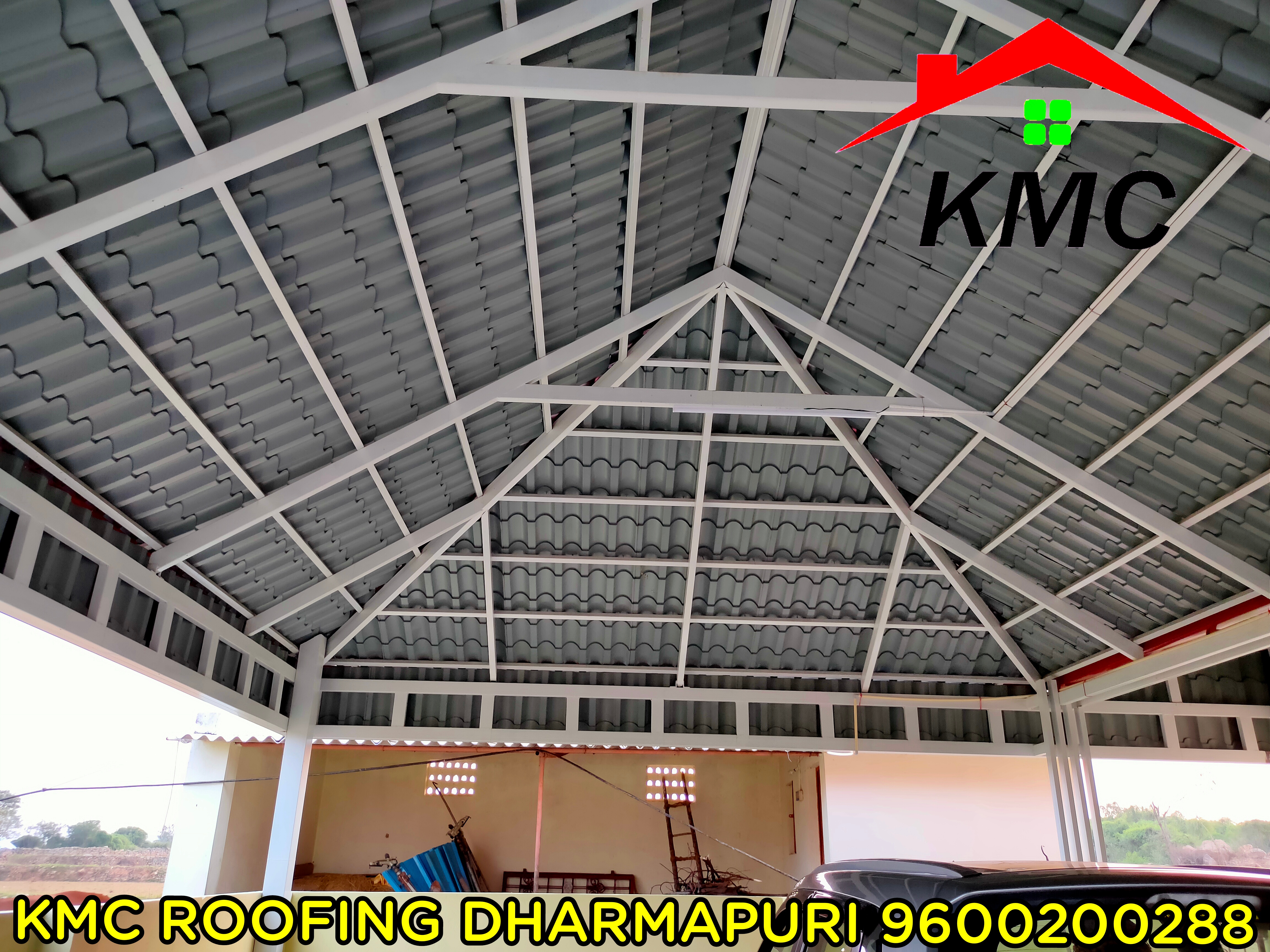 Kerala Model roofing