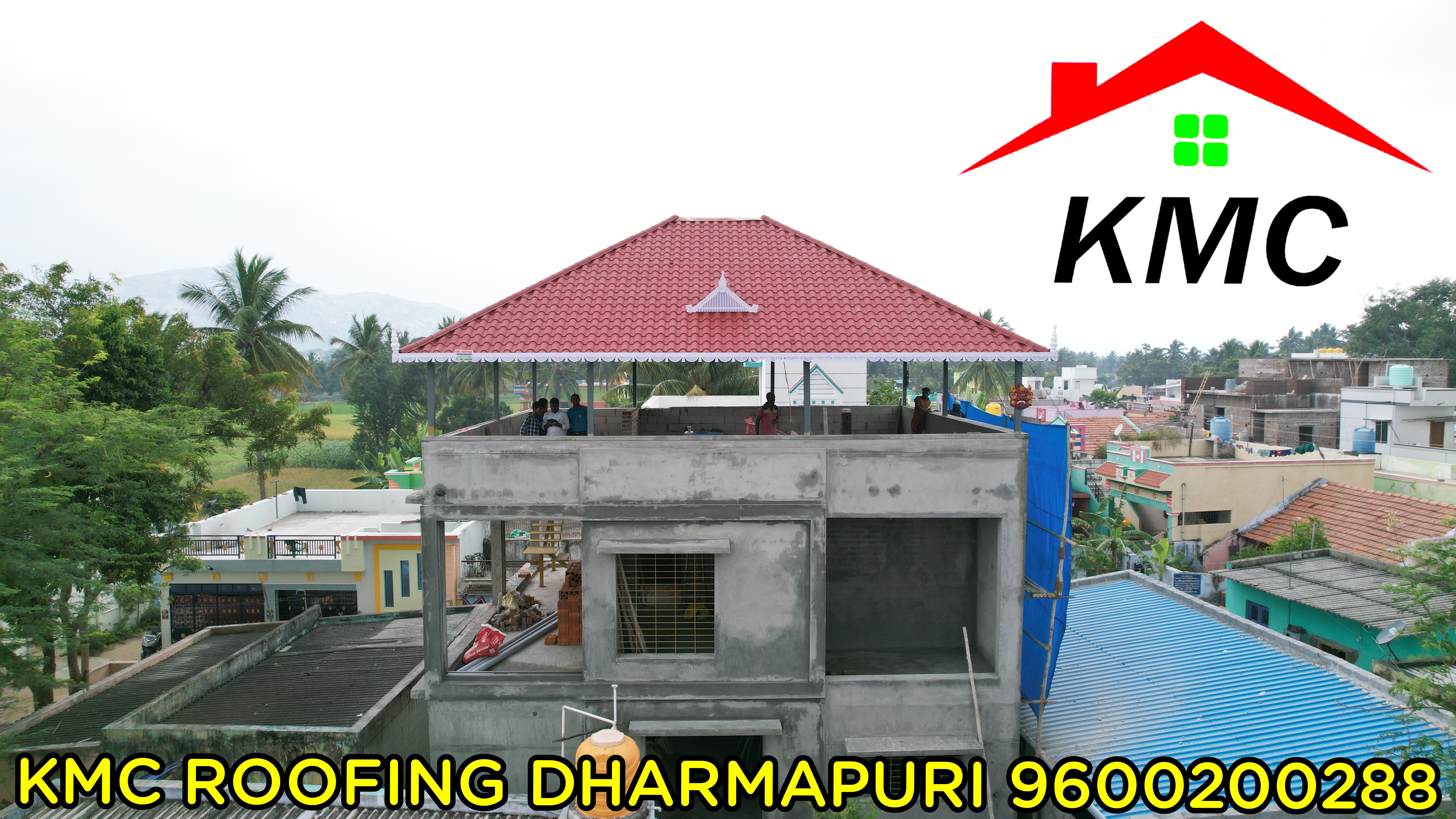 Kerala Model roofing