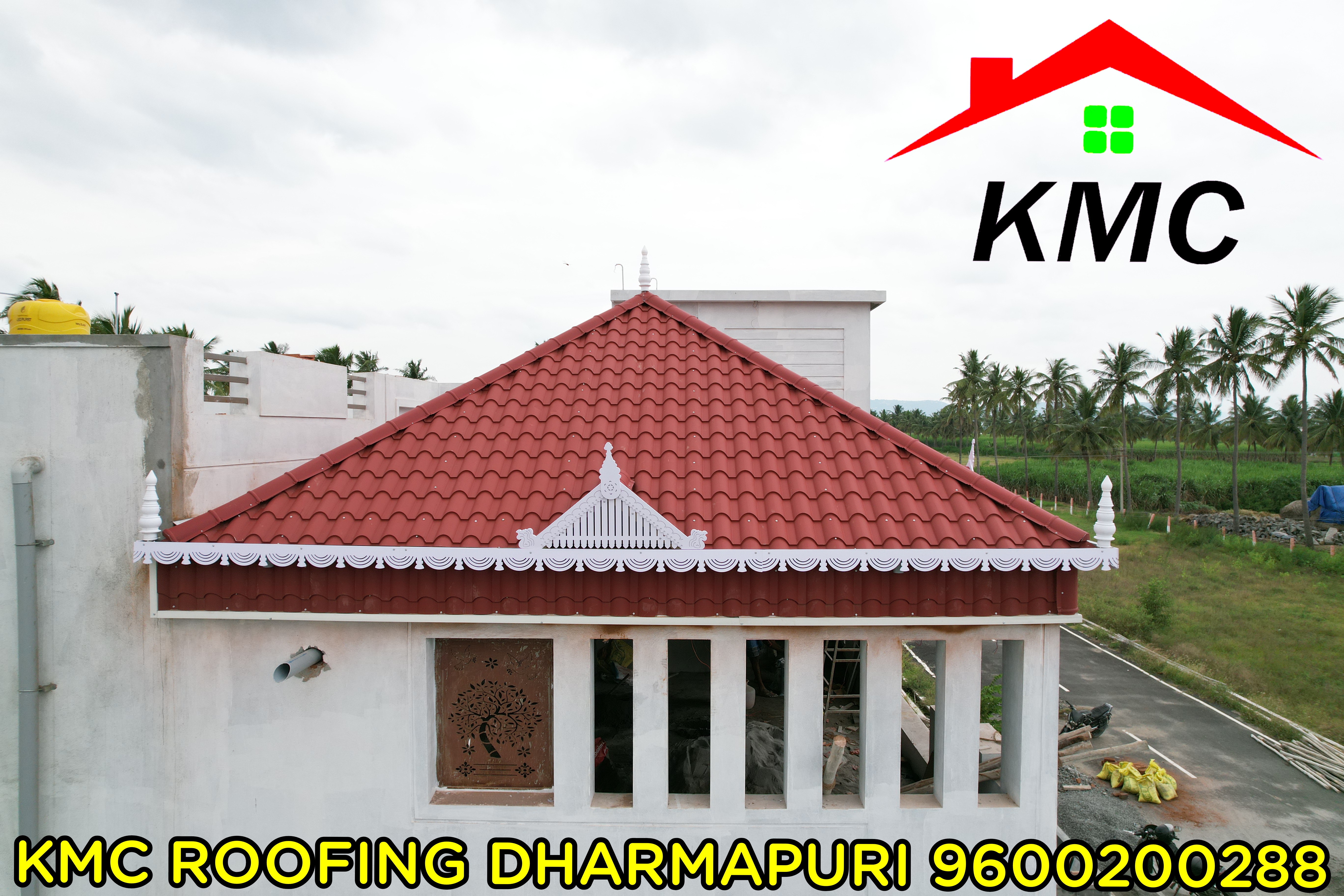 Kerala Model roofing