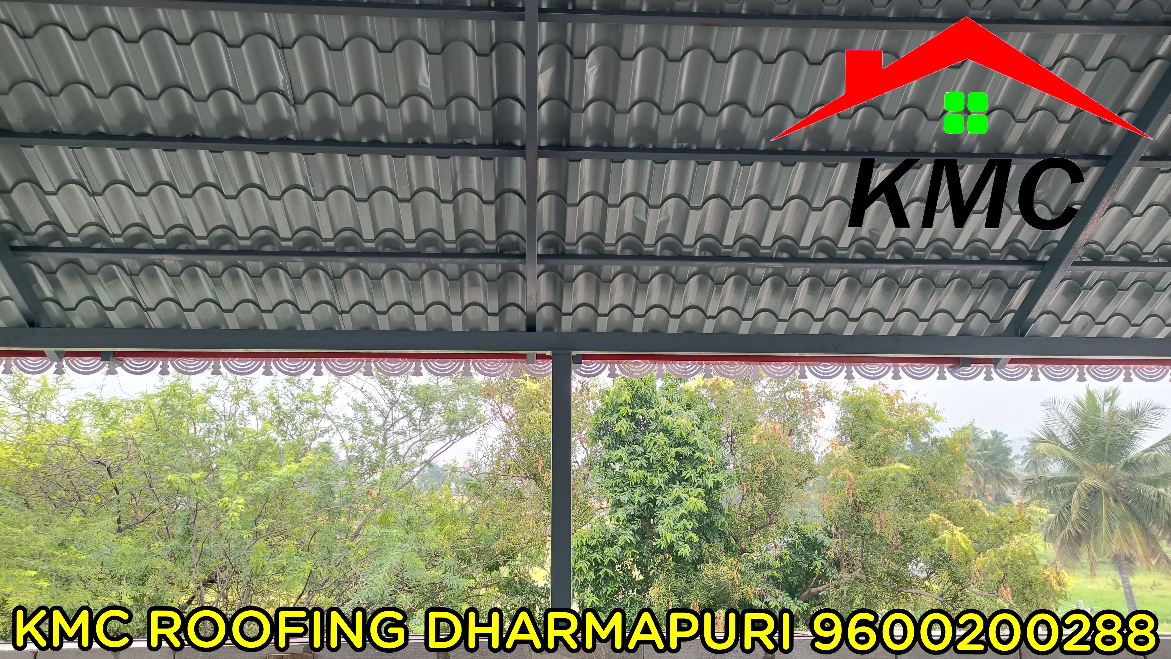 Kerala Model roofing