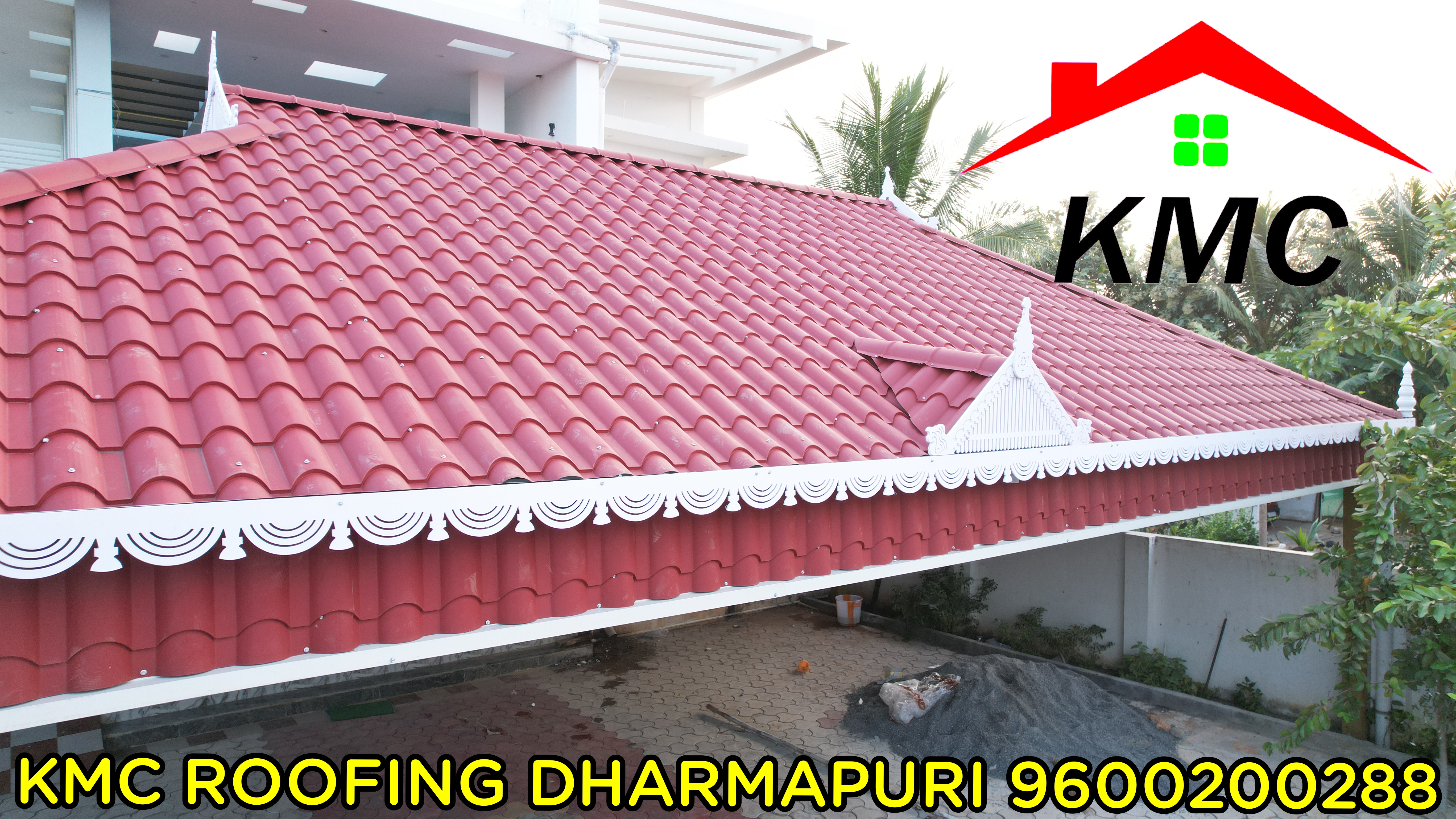 Kerala Model roofing