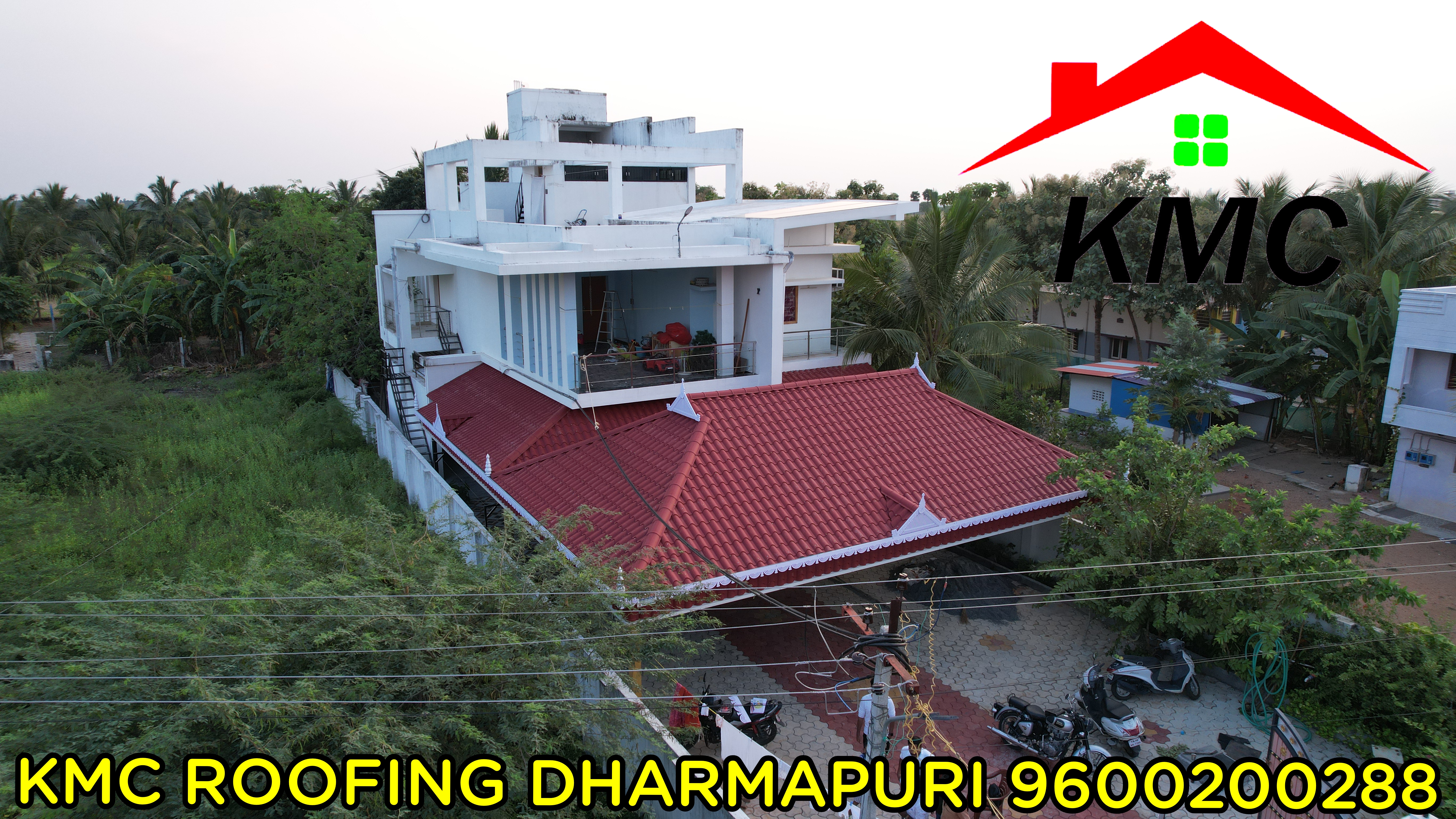 Kerala Model roofing