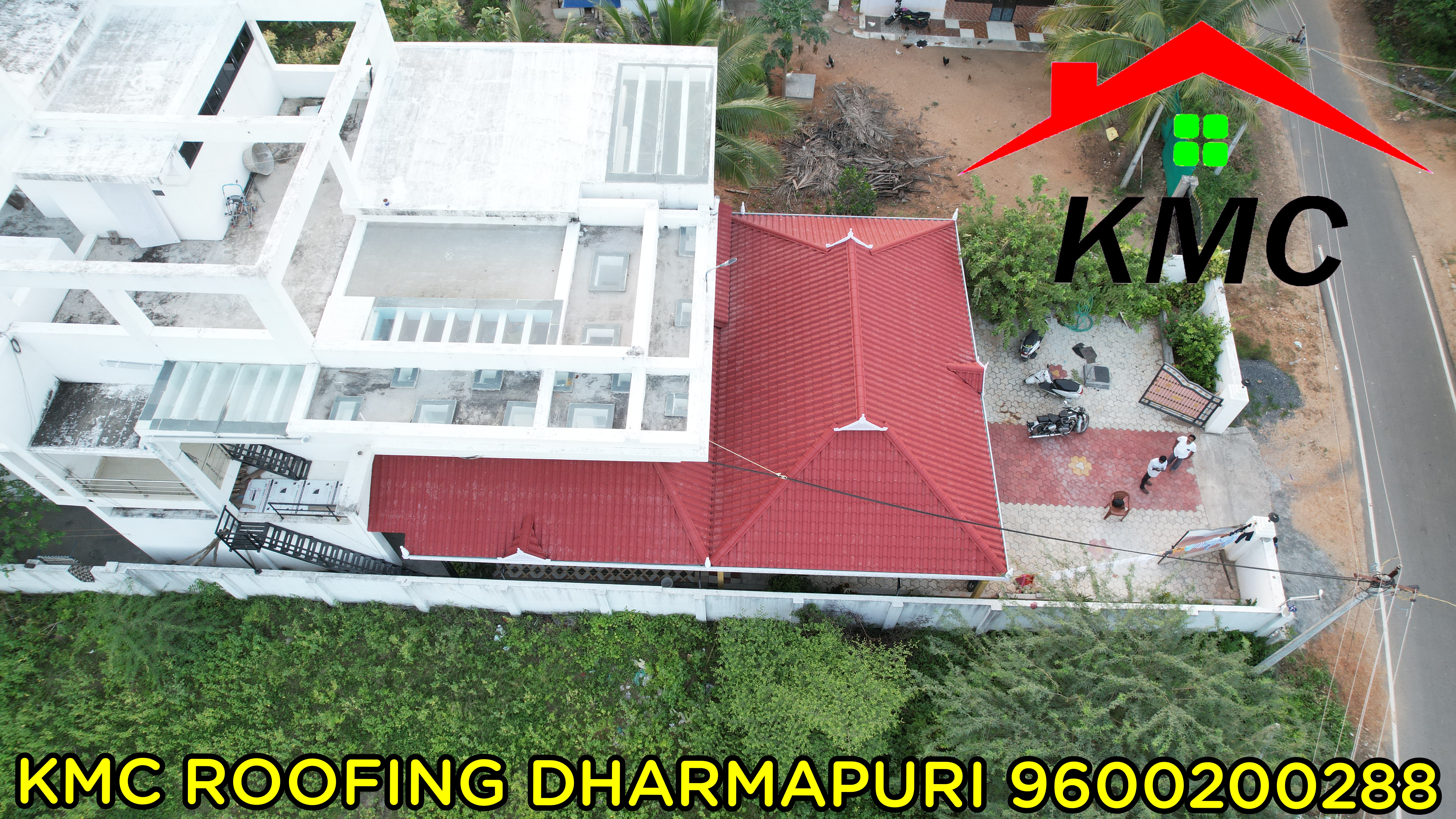 Kerala Model roofing