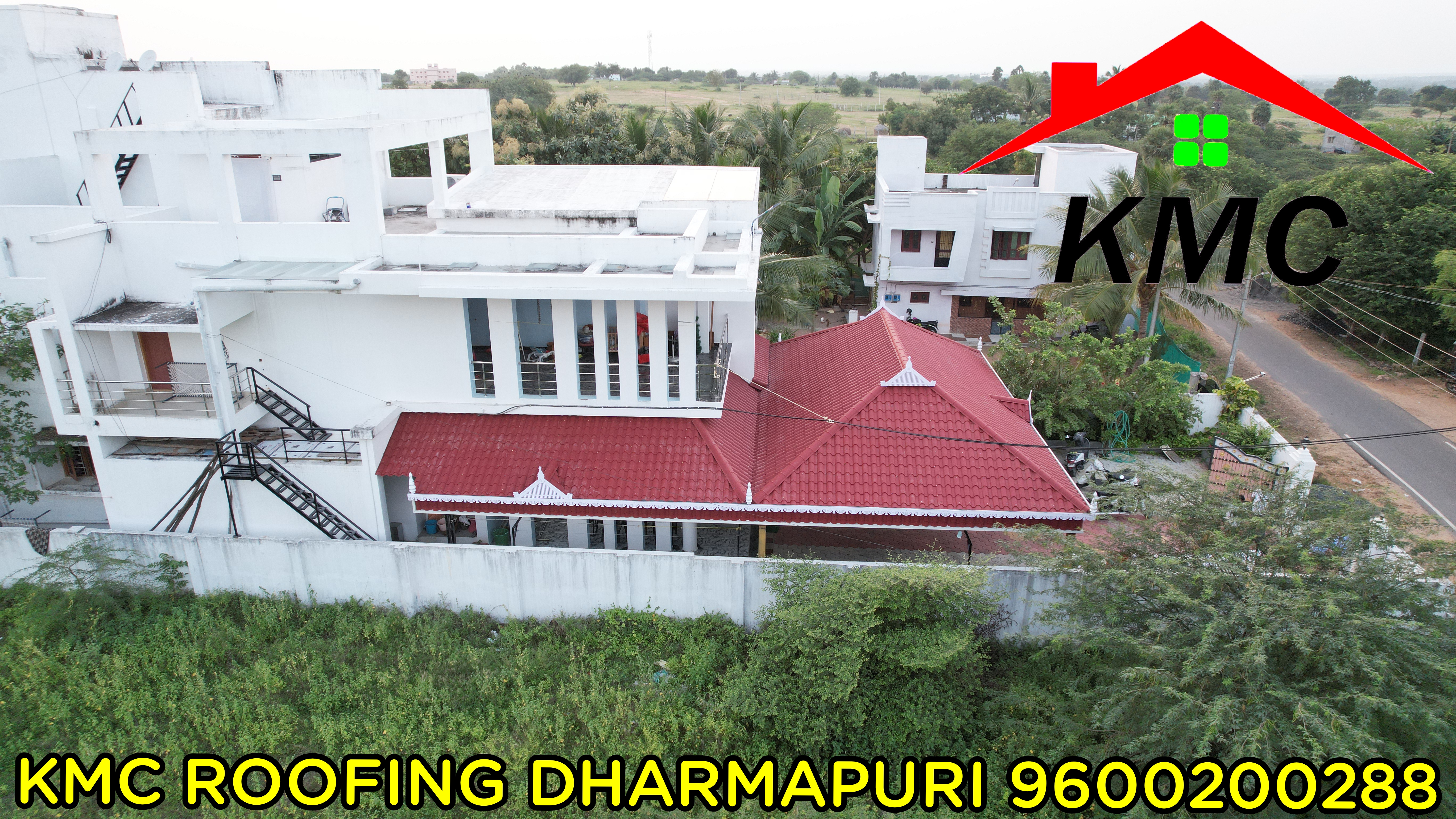 Kerala Model roofing