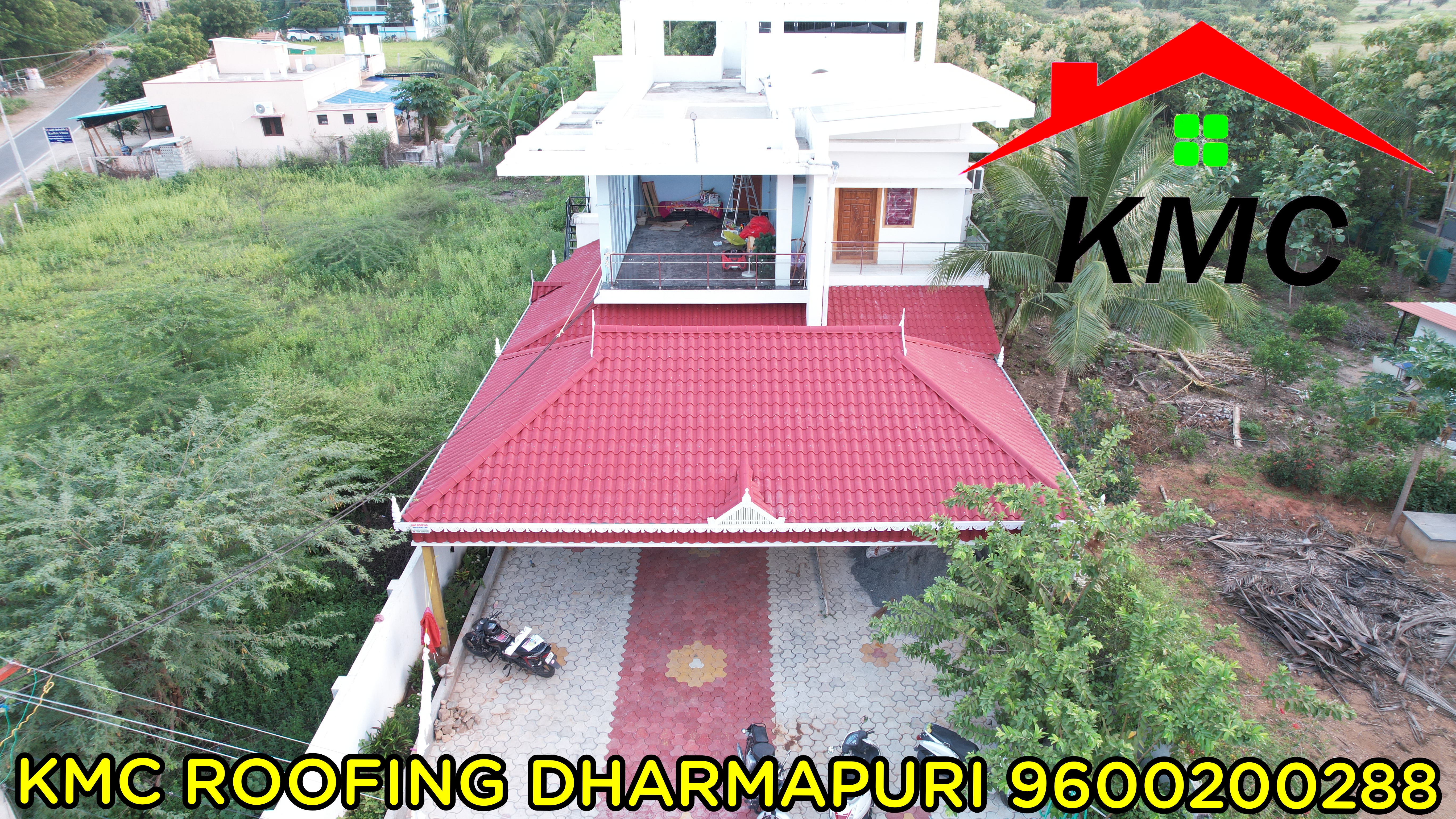 Kerala Model roofing