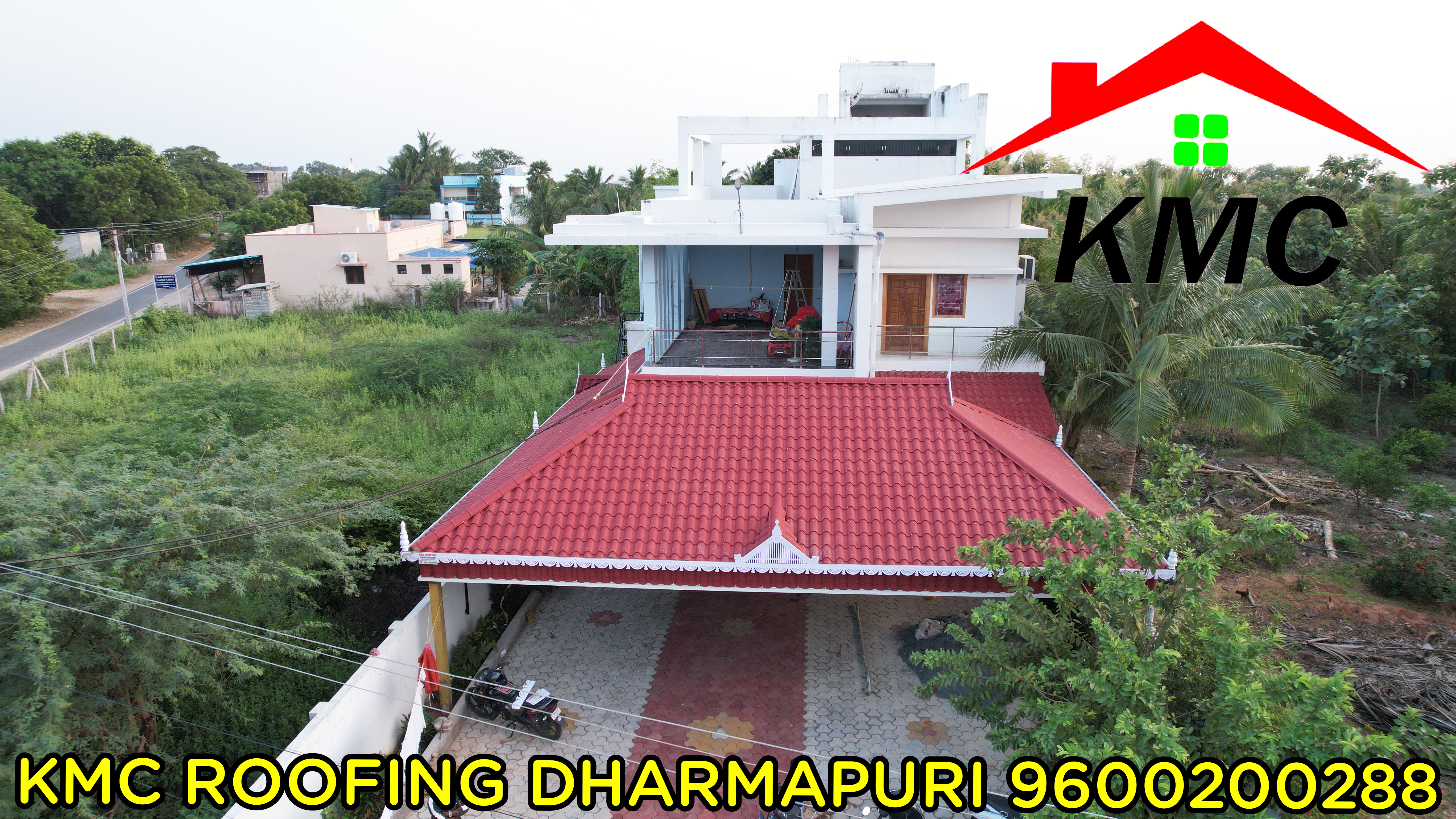 Kerala Model roofing