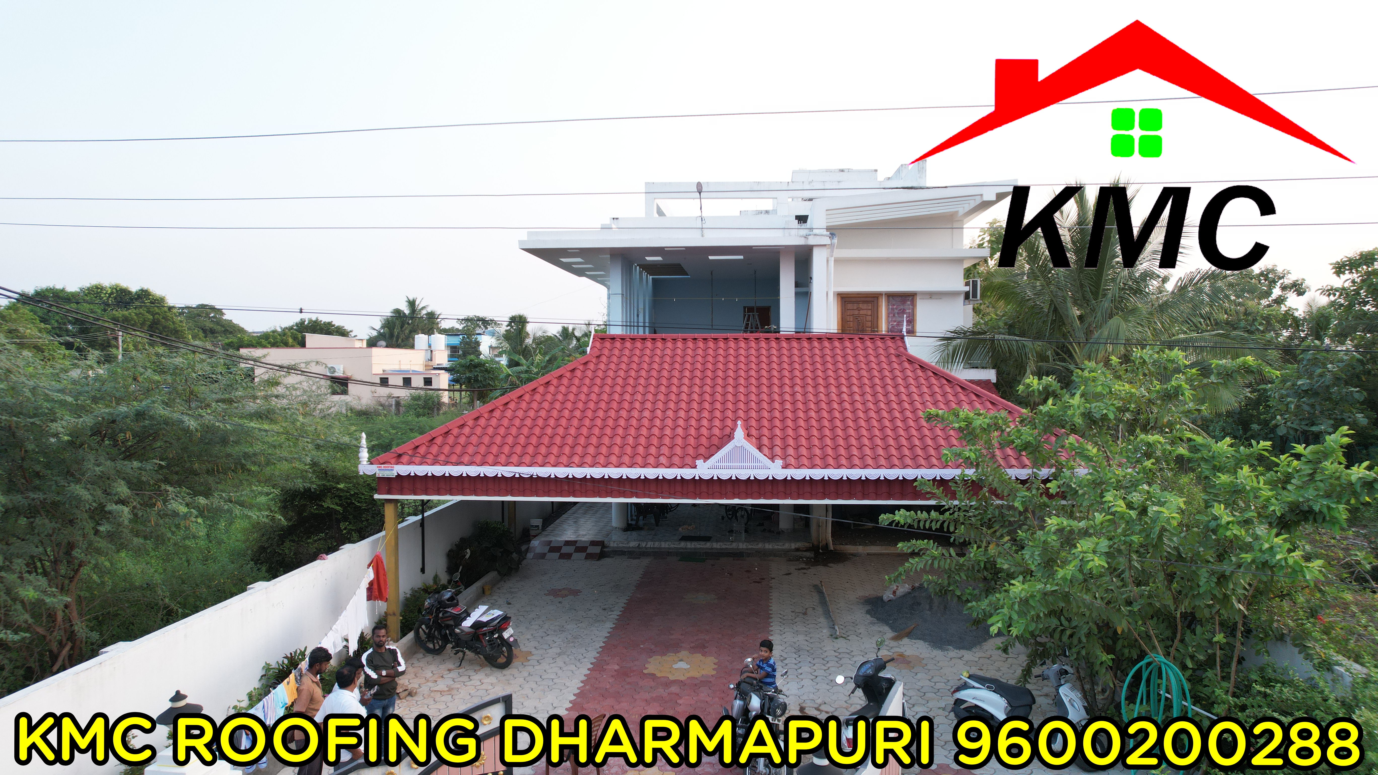 Kerala Model roofing