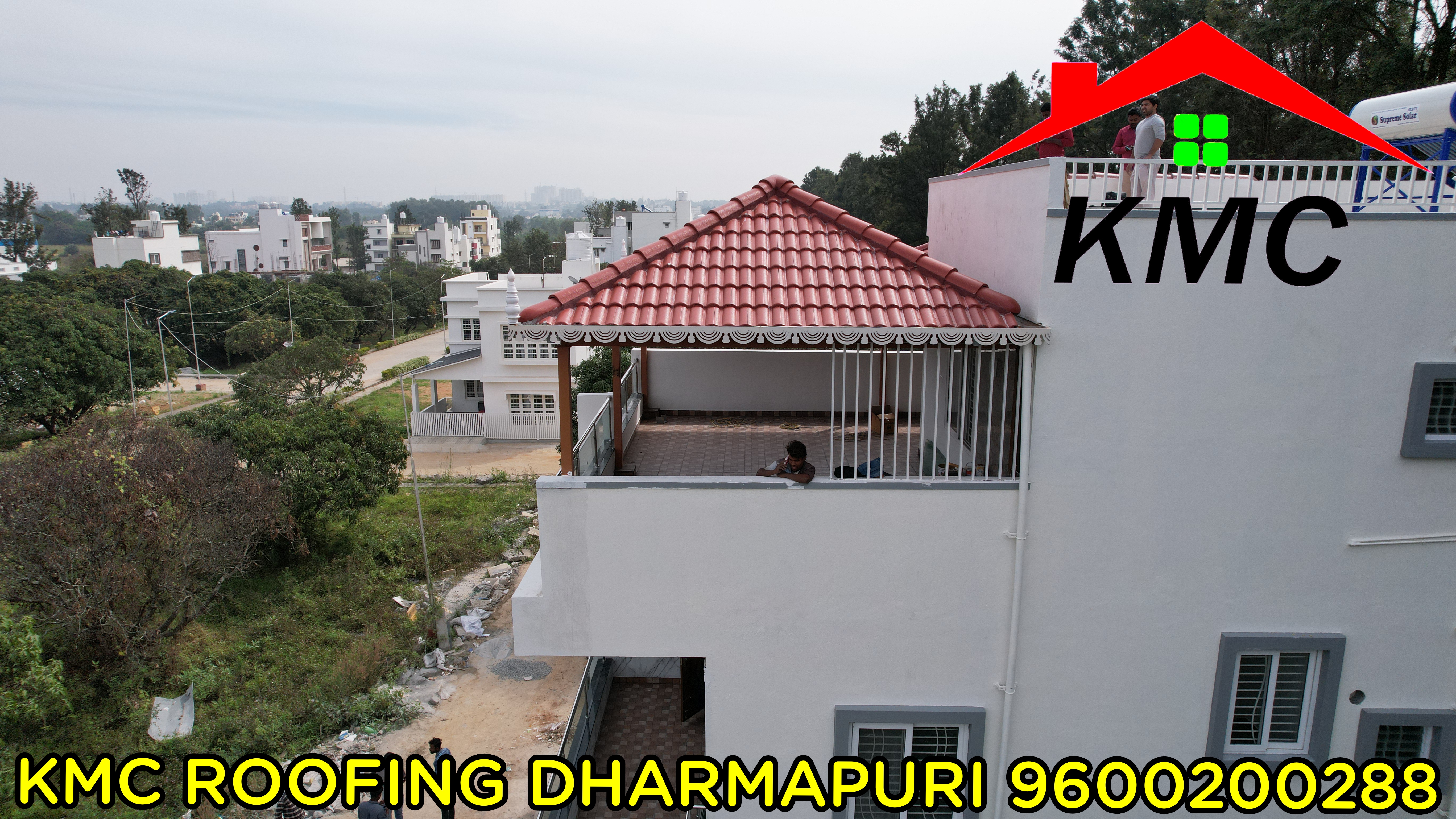 Kerala Model roofing