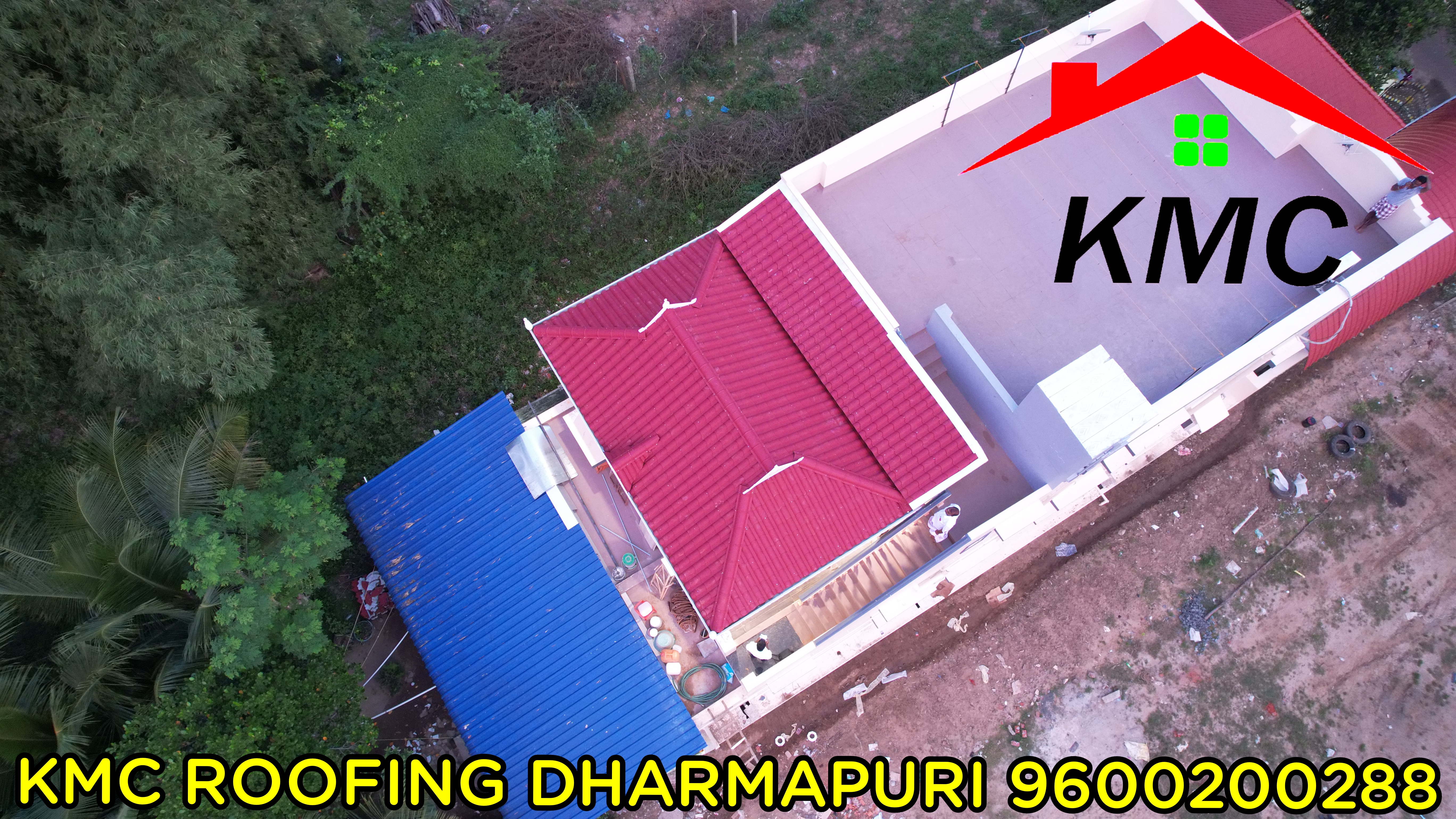 Kerala Model roofing