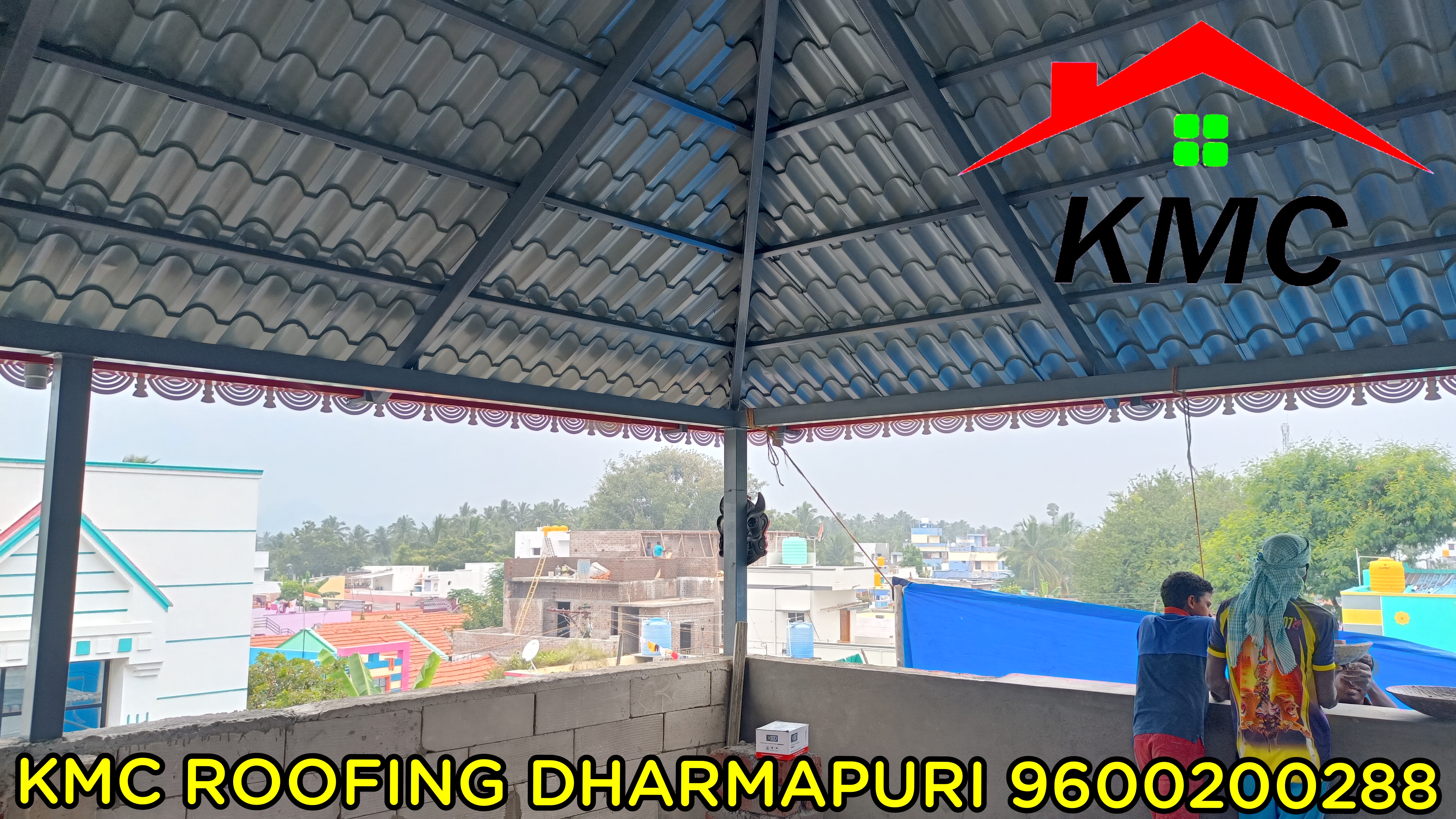 Kerala Model roofing