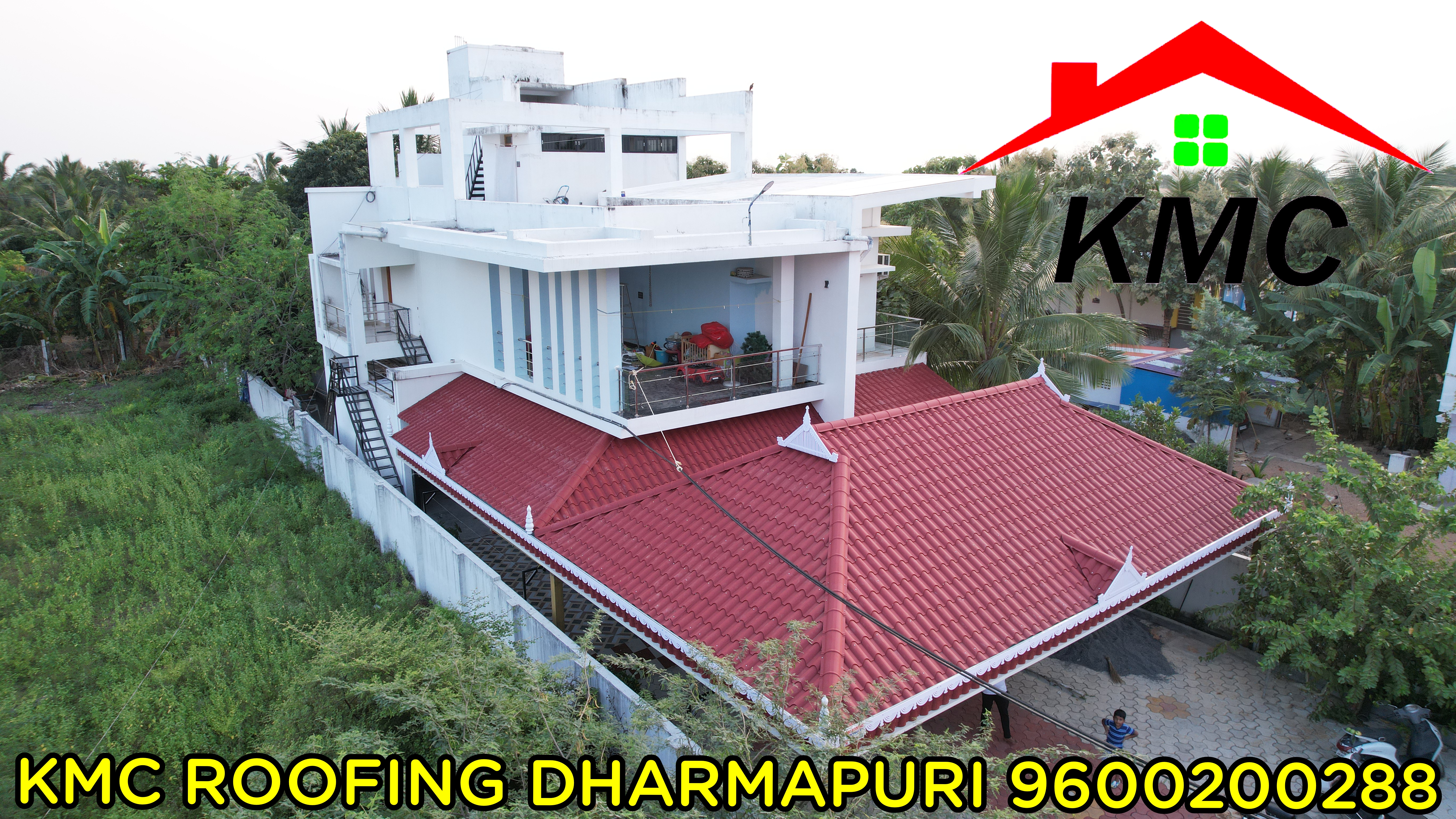 Kerala Model roofing