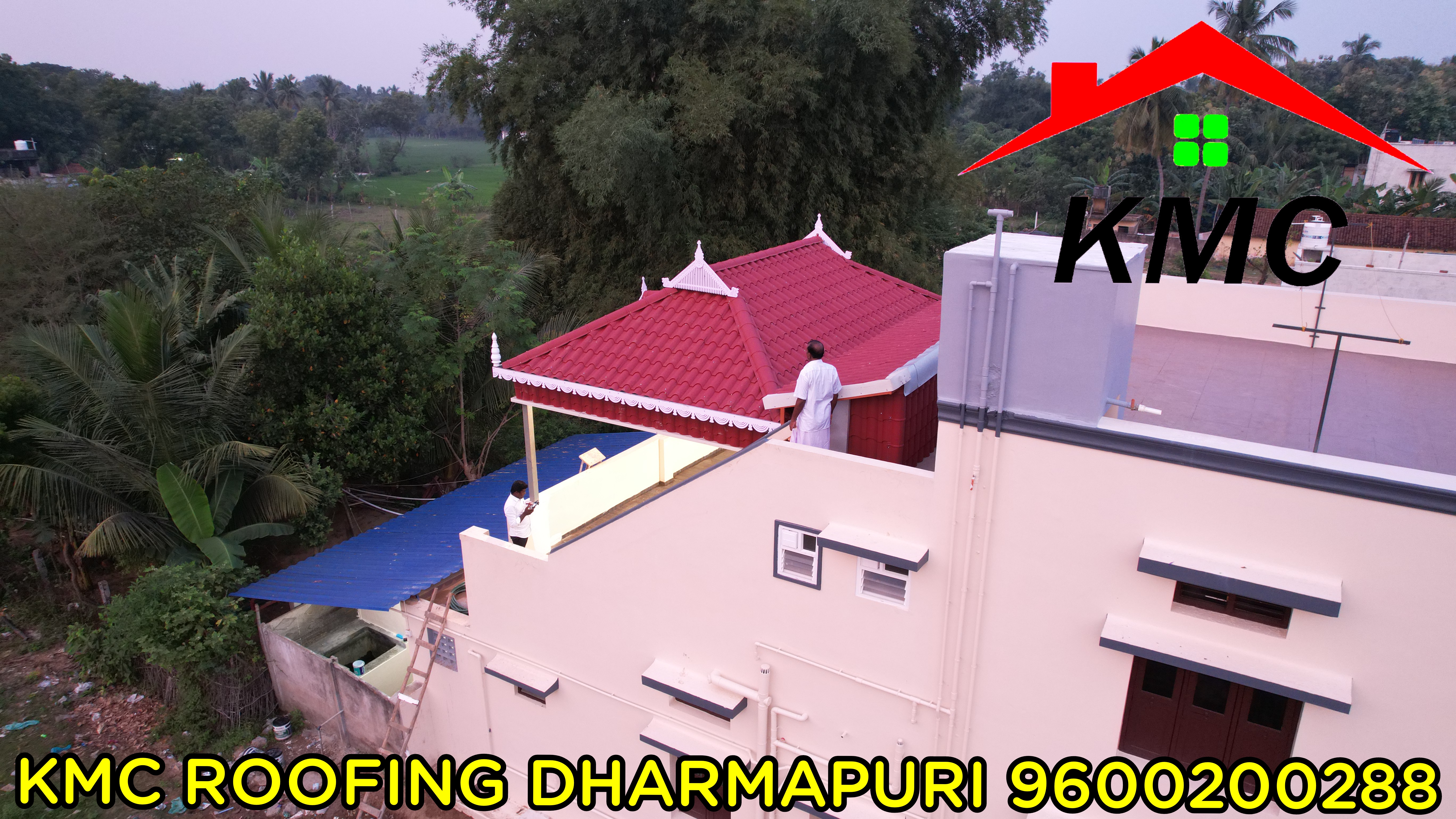 Kerala Model roofing