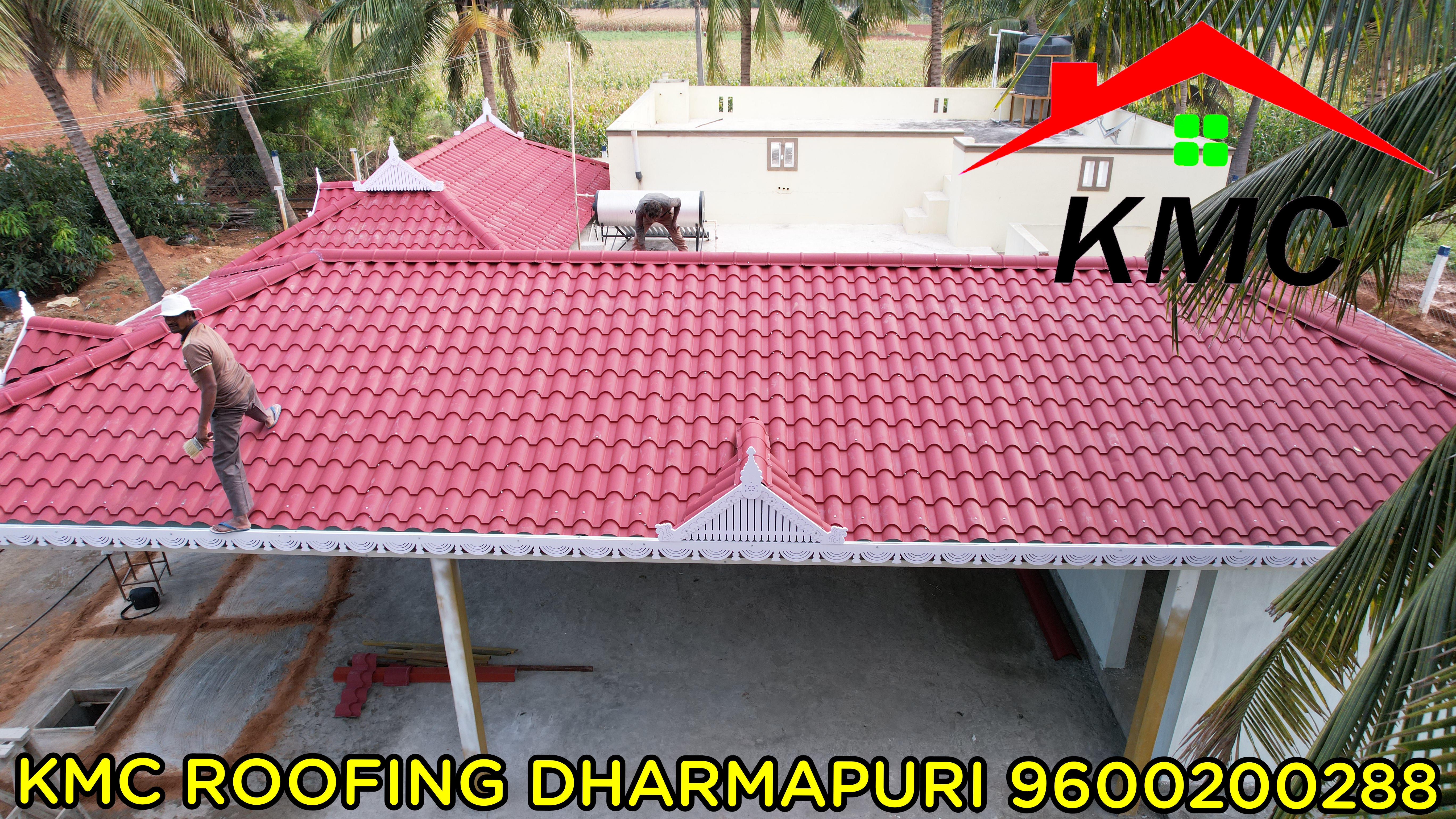 Kerala Model roofing