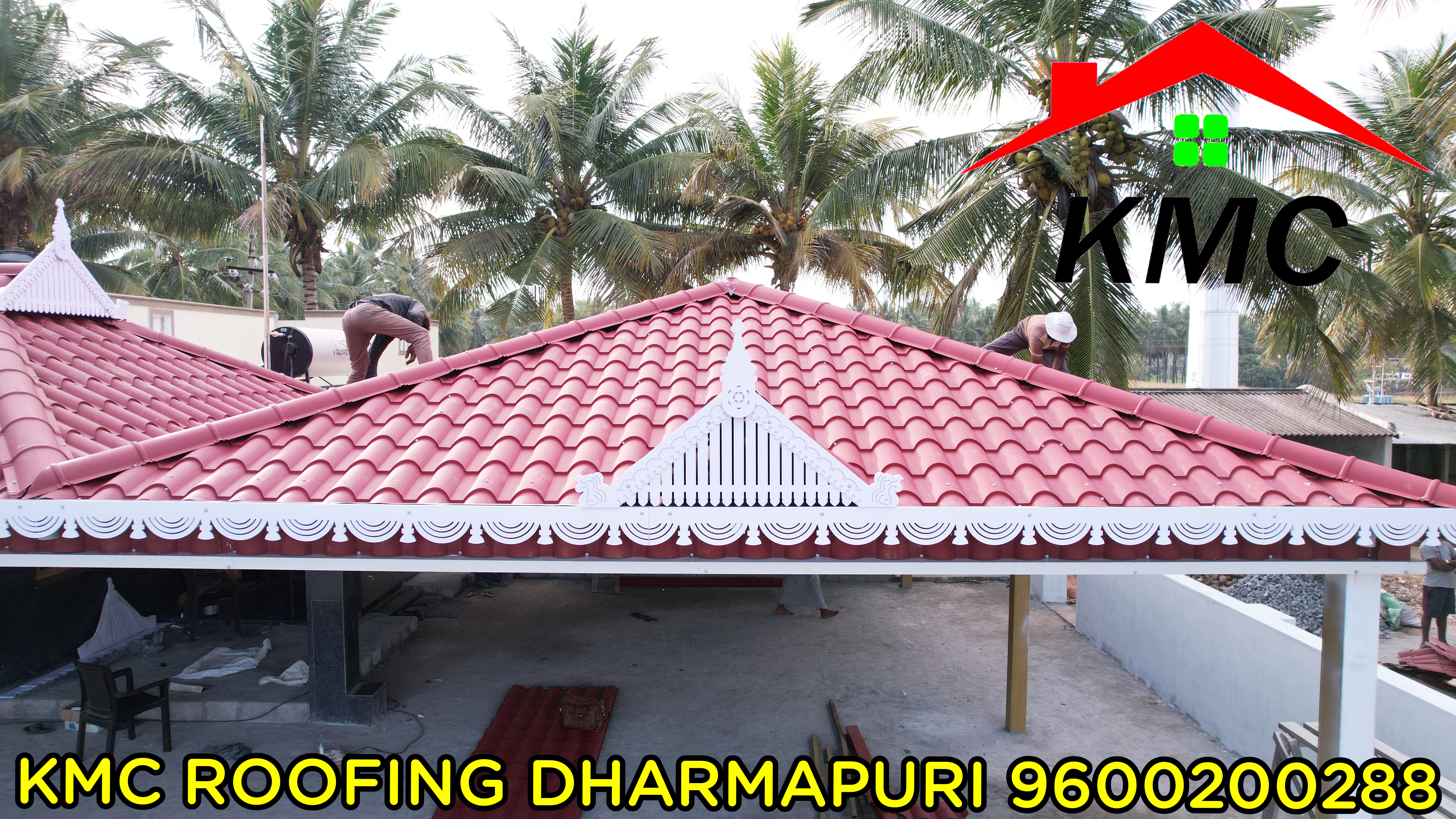 Kerala Model roofing