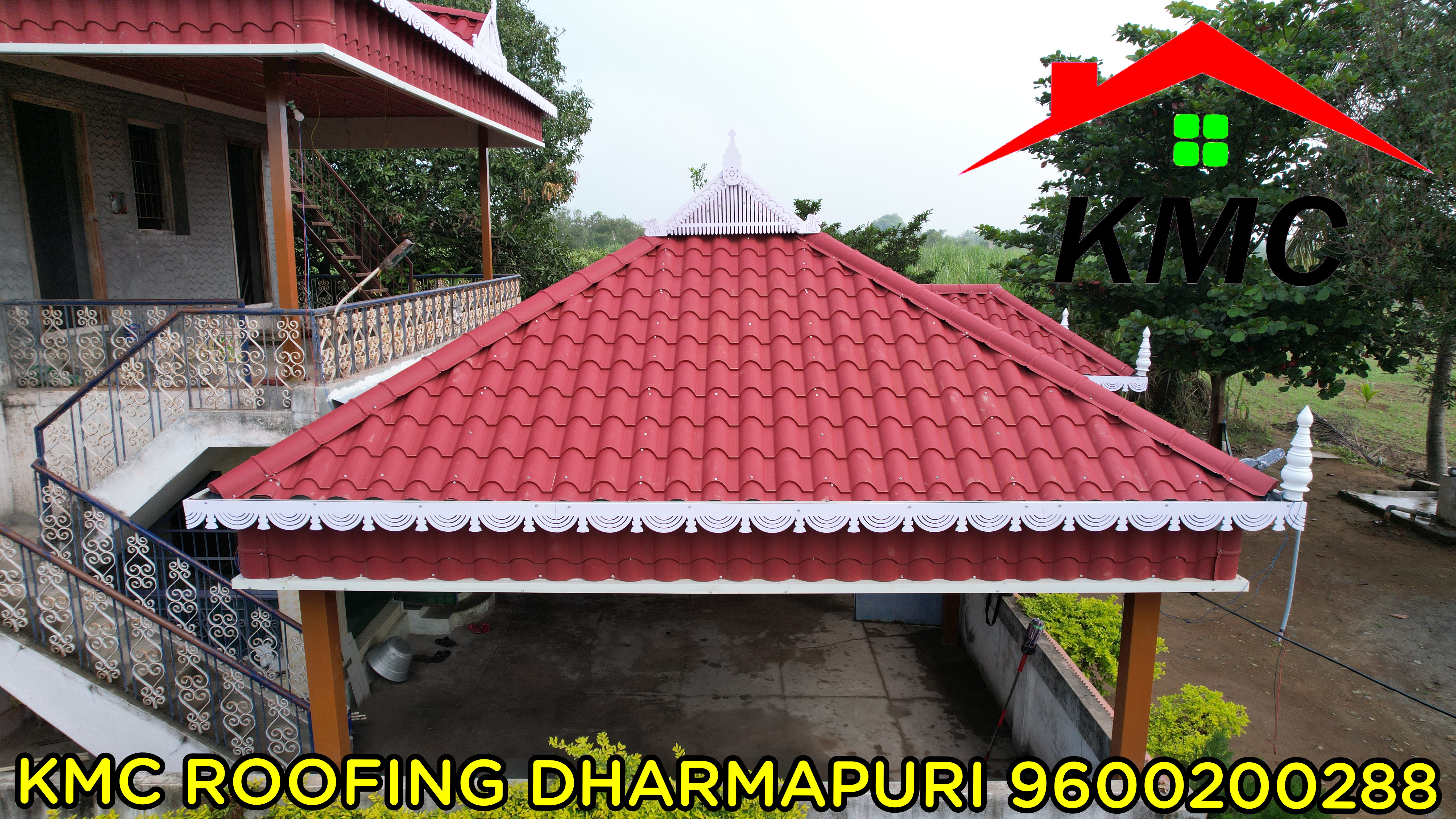 Kerala Model roofing
