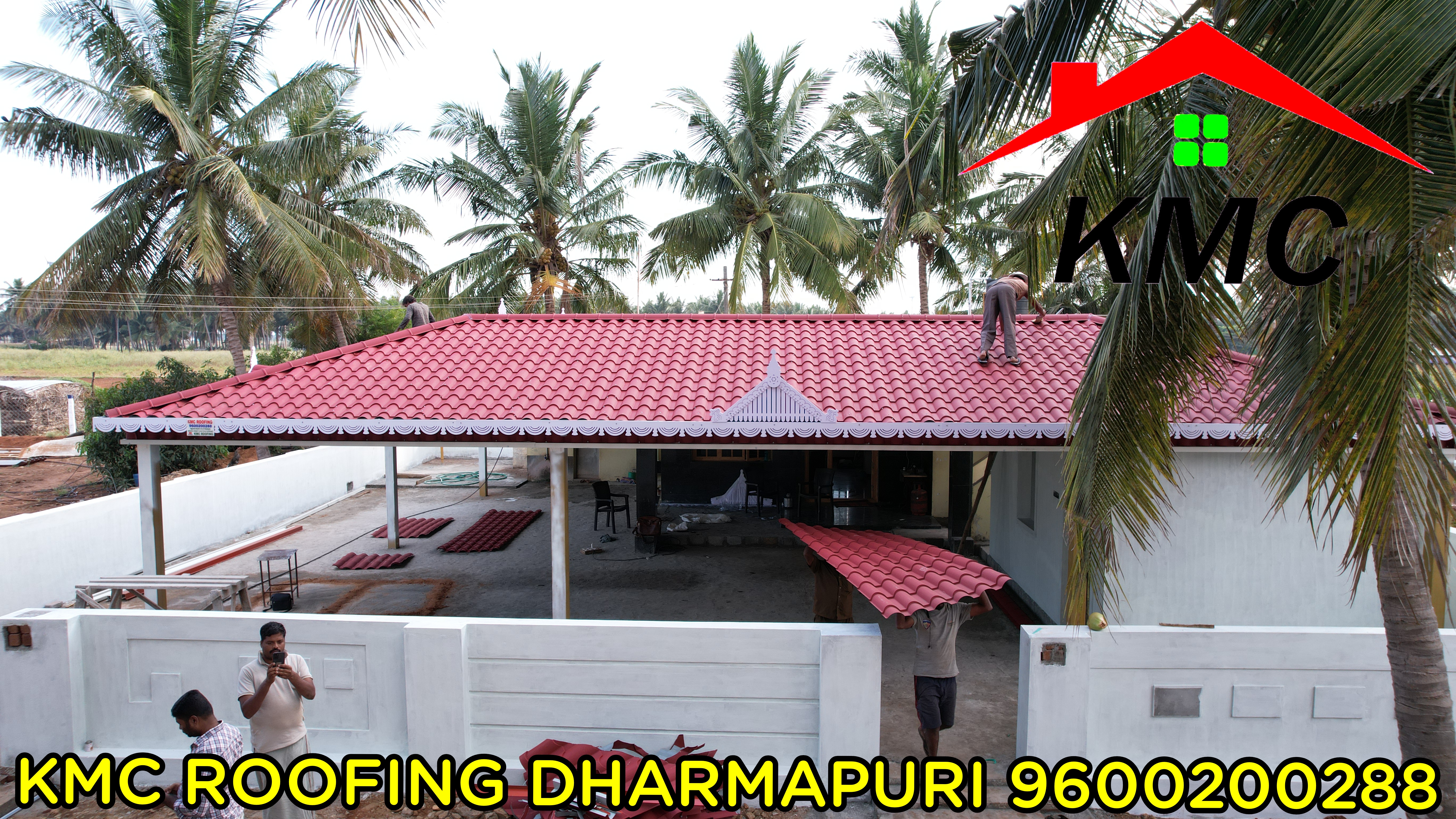 Kerala Model roofing