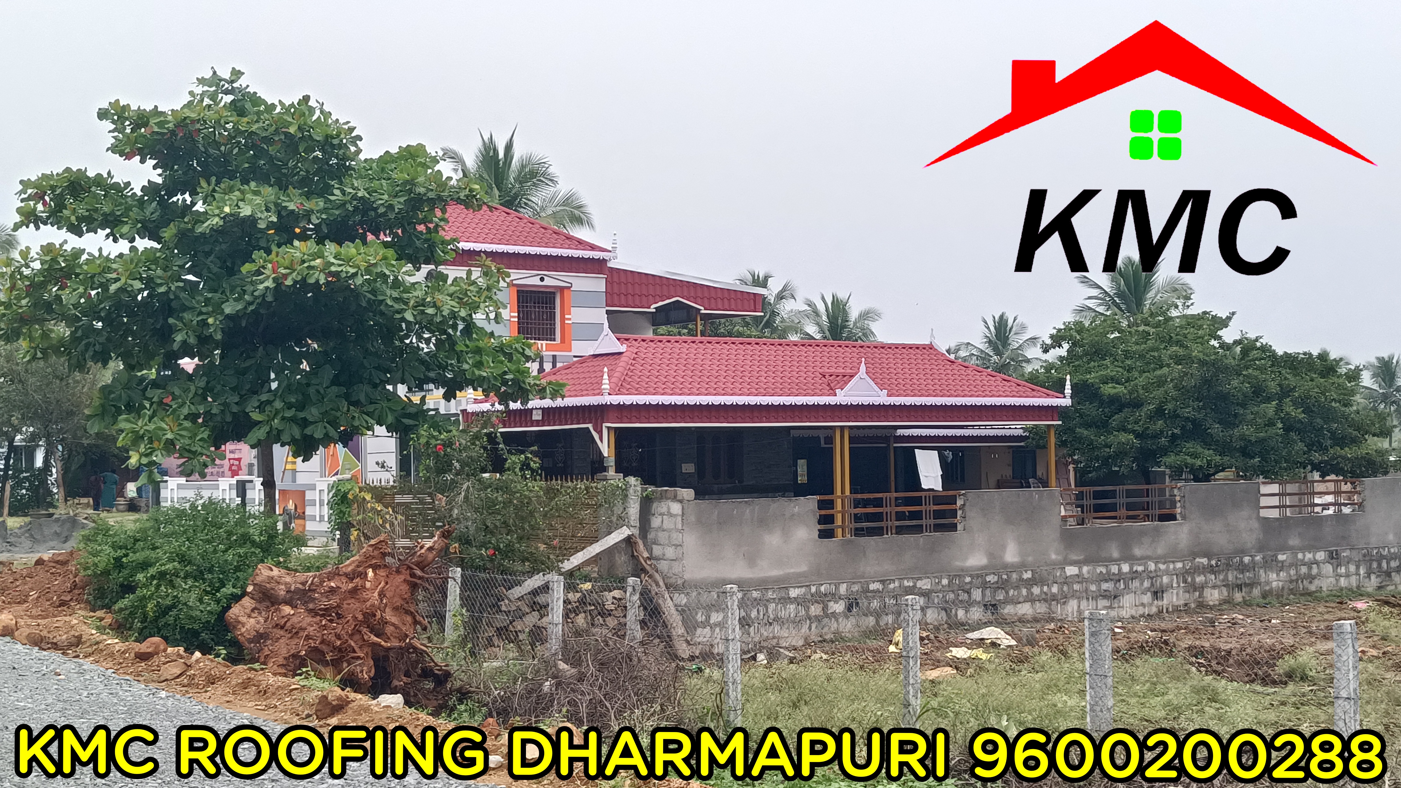 Kerala Model roofing