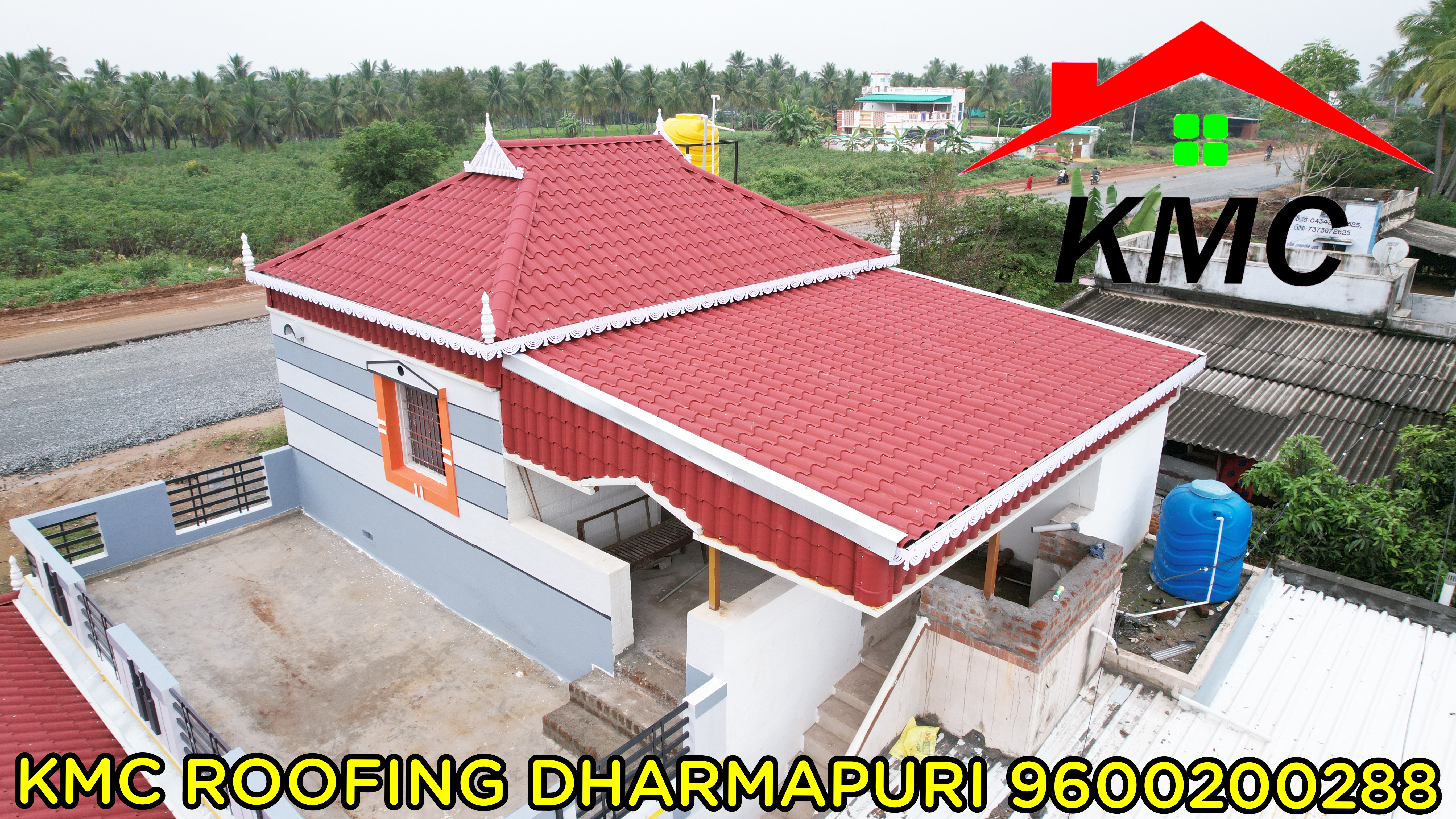 Kerala Model roofing