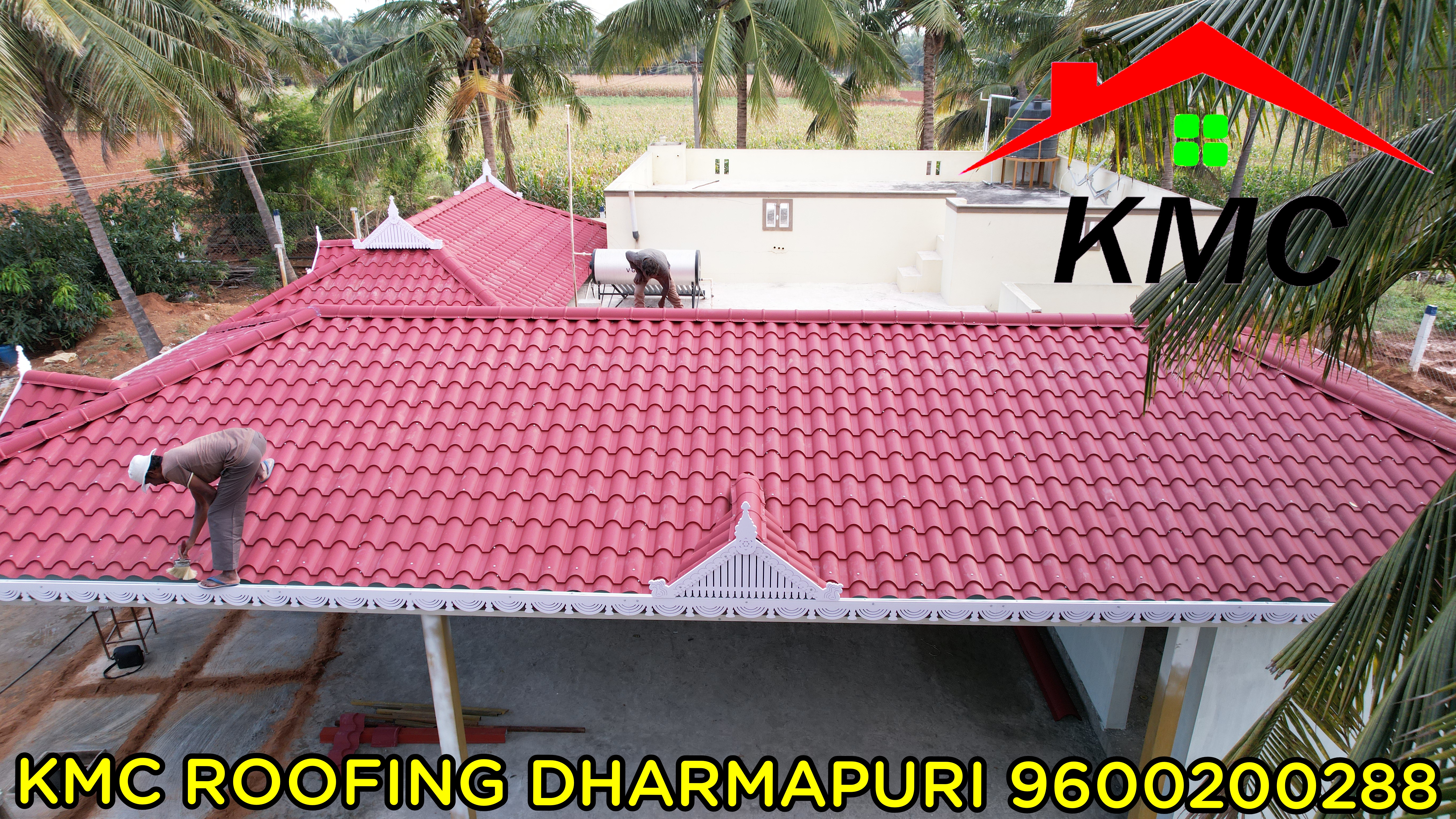 Kerala Model roofing