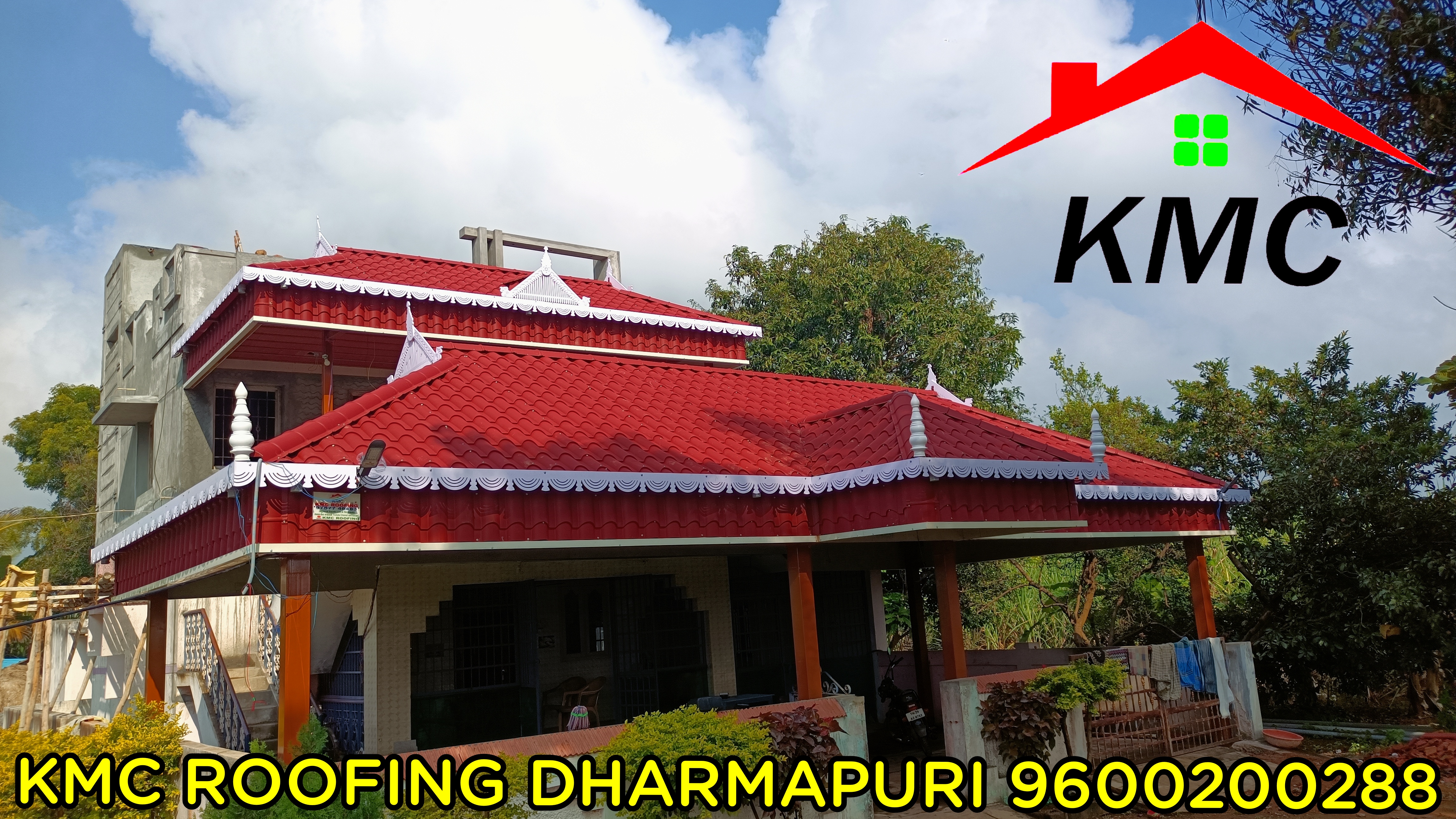 Kerala Model roofing