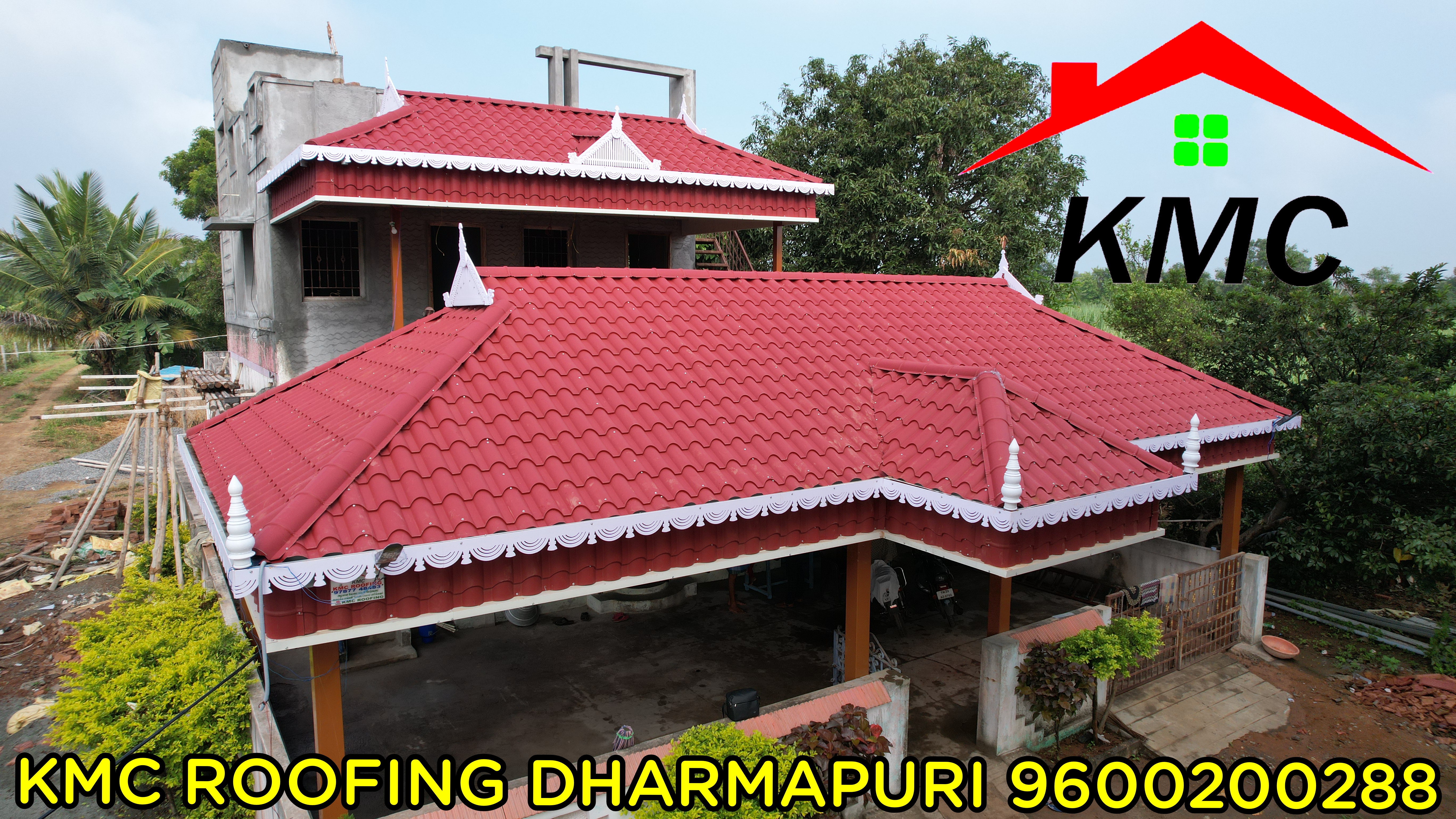 Kerala Model roofing