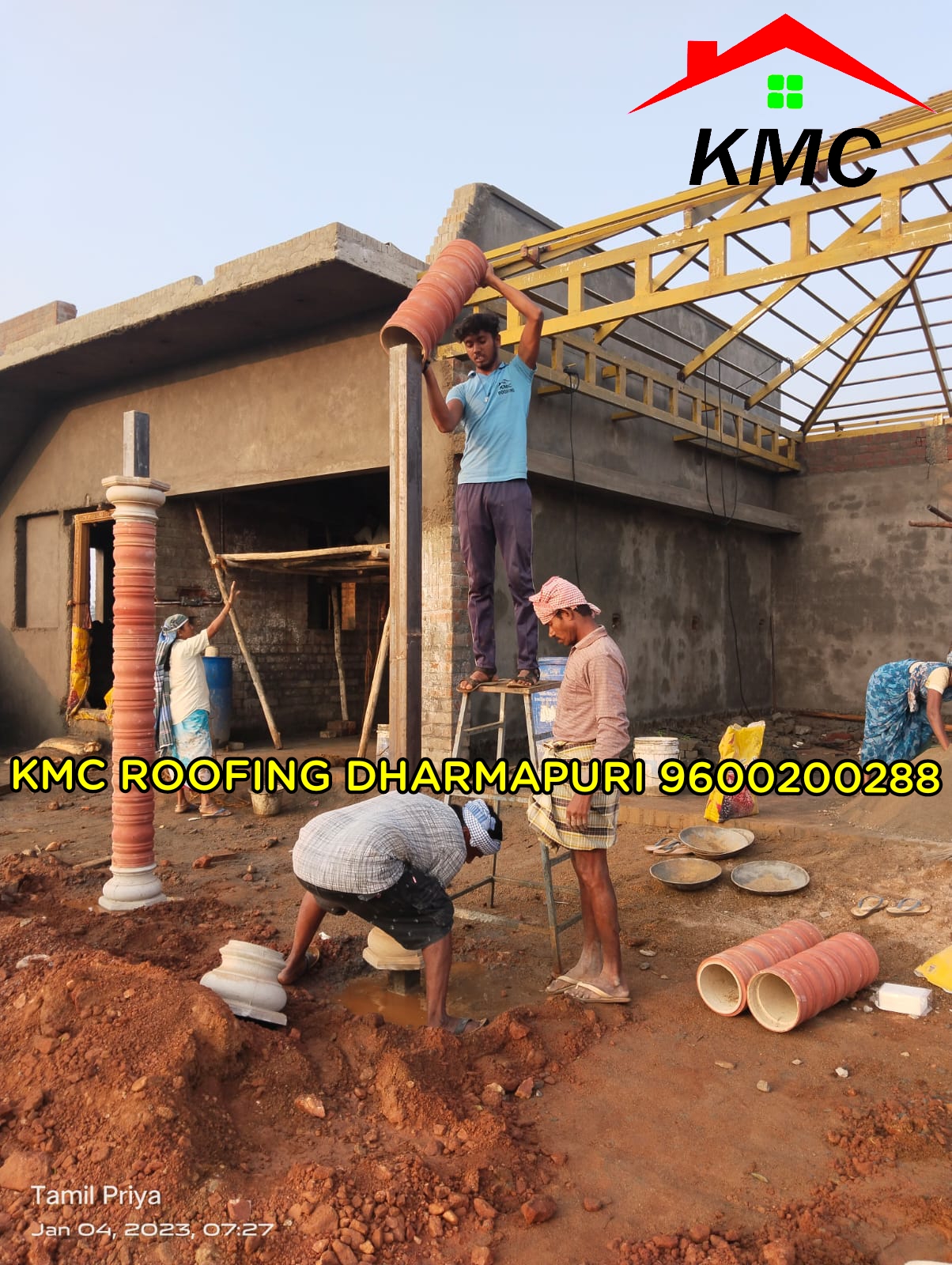 Kerala Model roofing