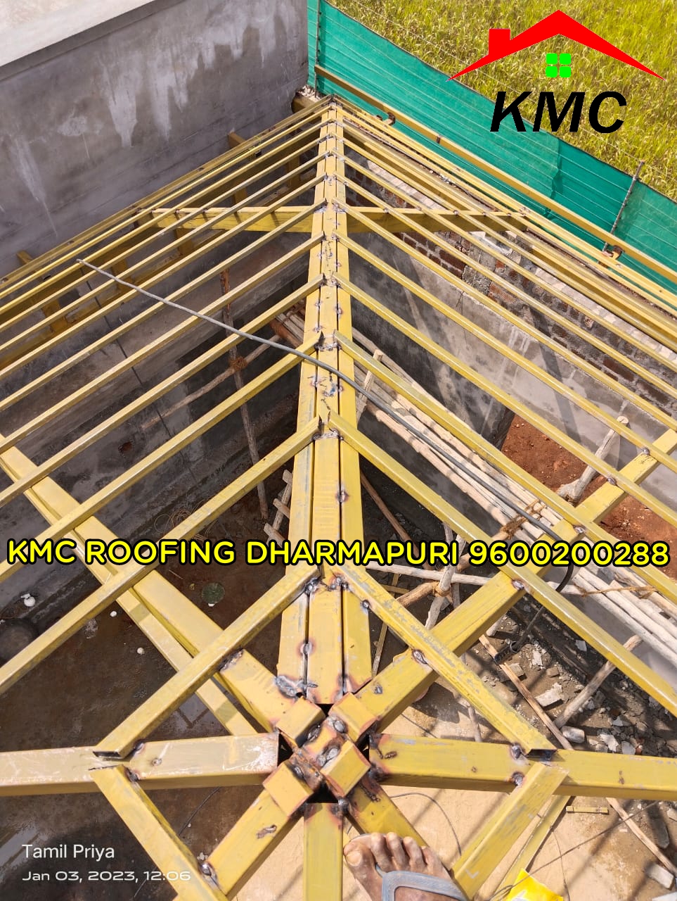 Kerala Model roofing