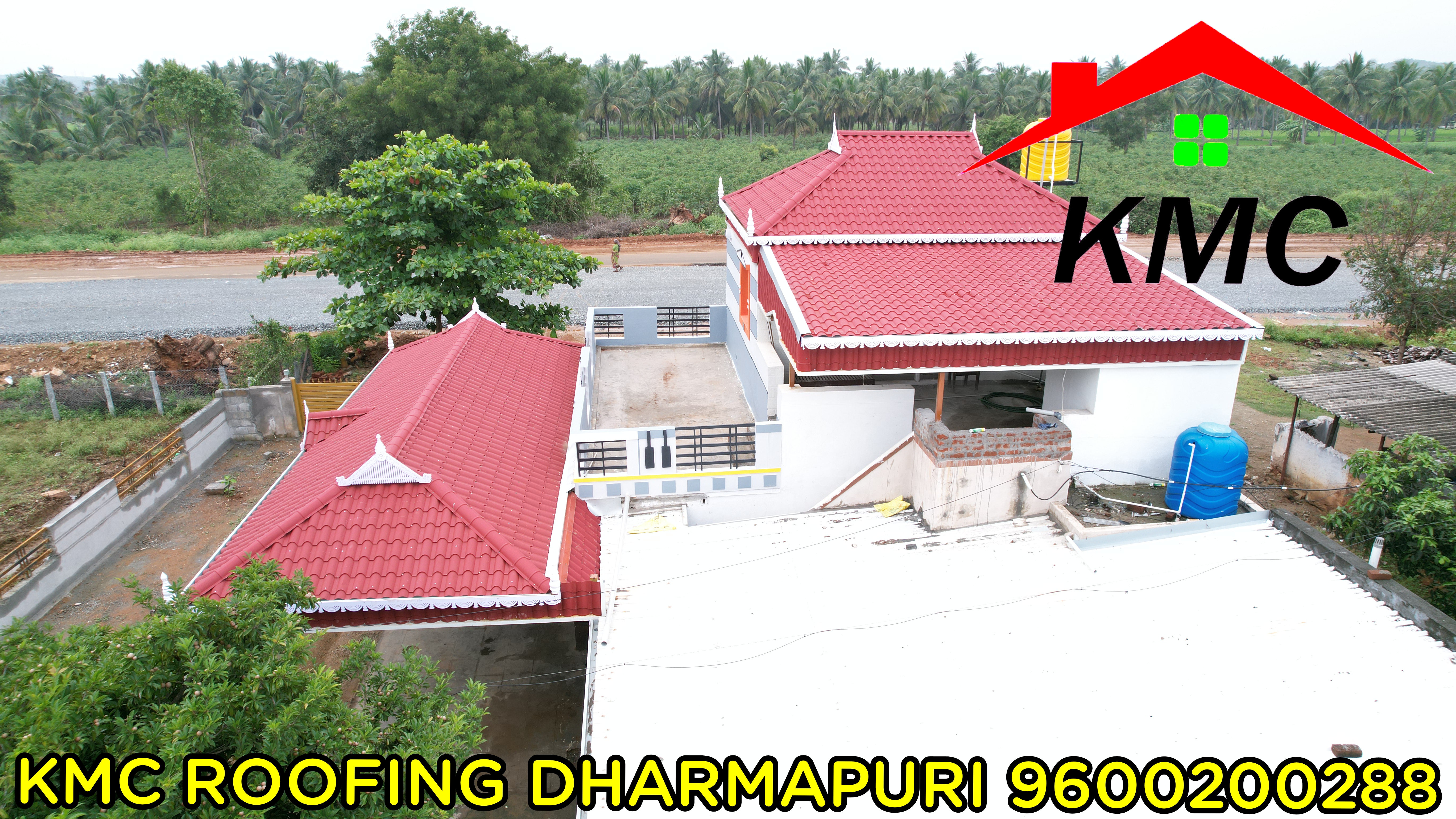 Kerala Model roofing